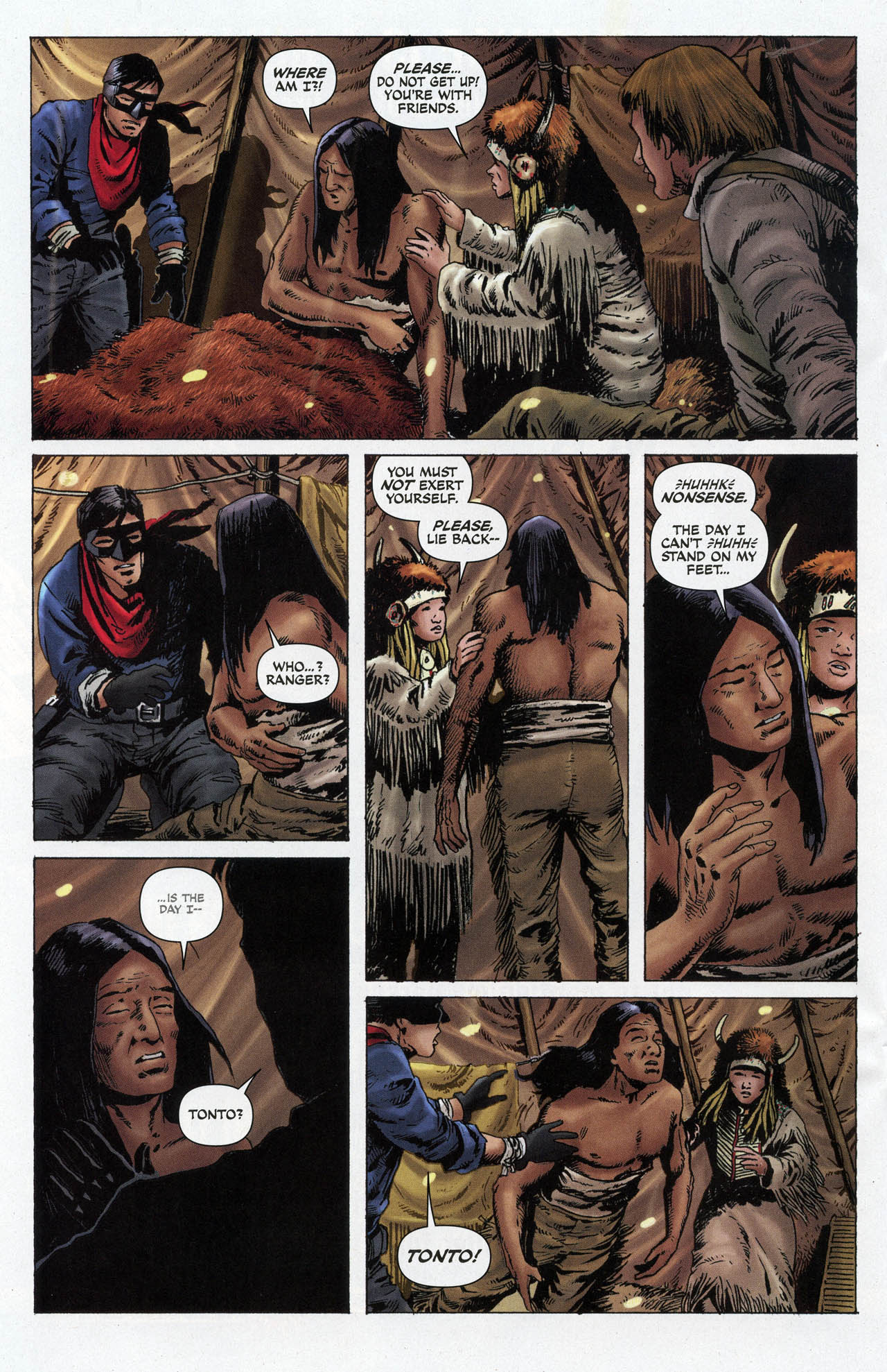 Read online The Lone Ranger (2012) comic -  Issue #12 - 20