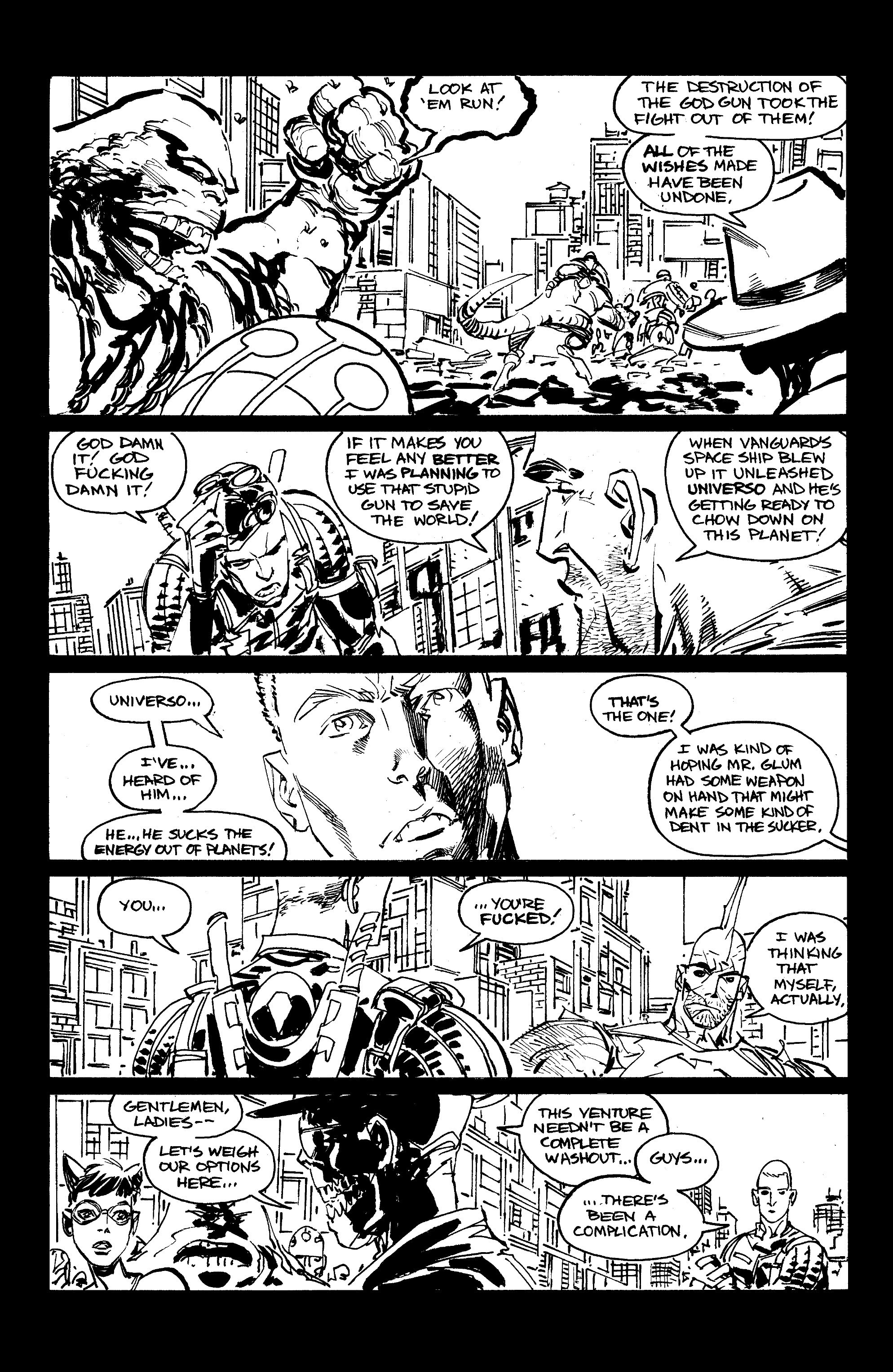 Read online Savage Dragon Archives comic -  Issue # TPB 6 (Part 1) - 63