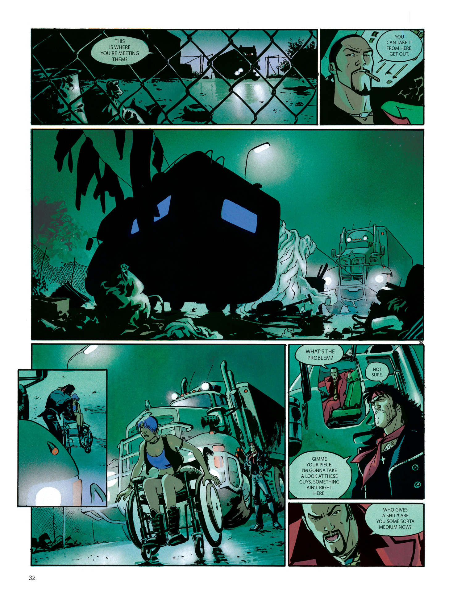 Read online Gypsy comic -  Issue #4 - 32