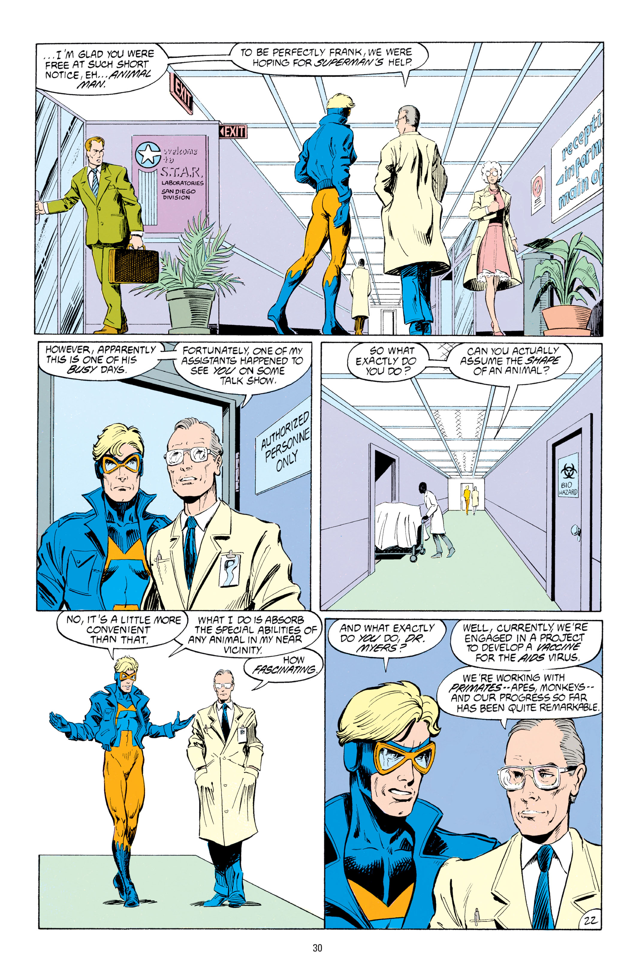 Read online Animal Man (1988) comic -  Issue # _ by Grant Morrison 30th Anniversary Deluxe Edition Book 1 (Part 1) - 31