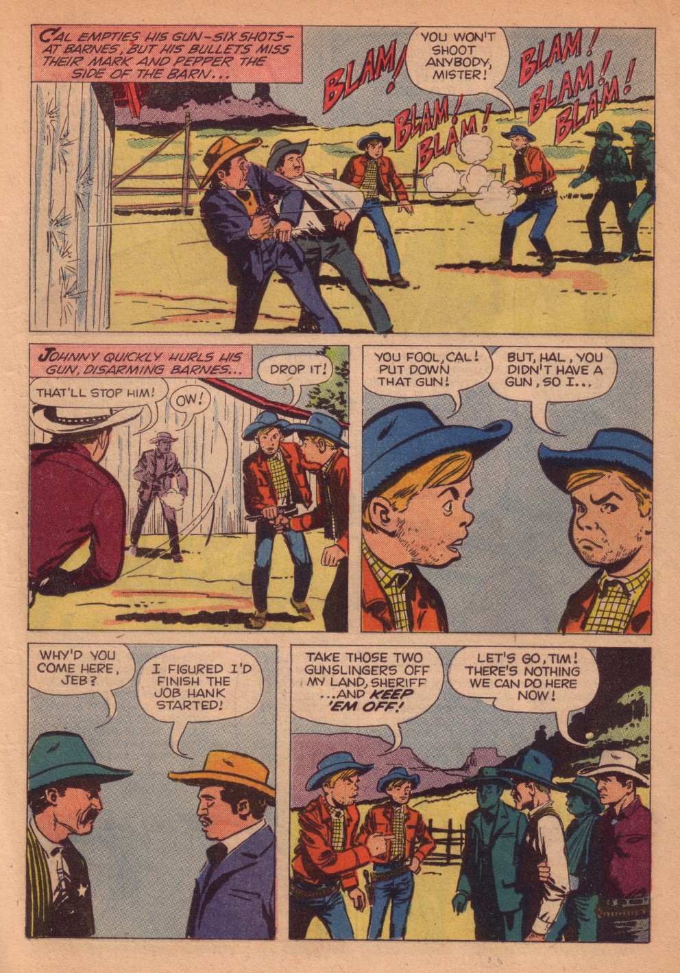 Read online Four Color Comics comic -  Issue #834 - 13