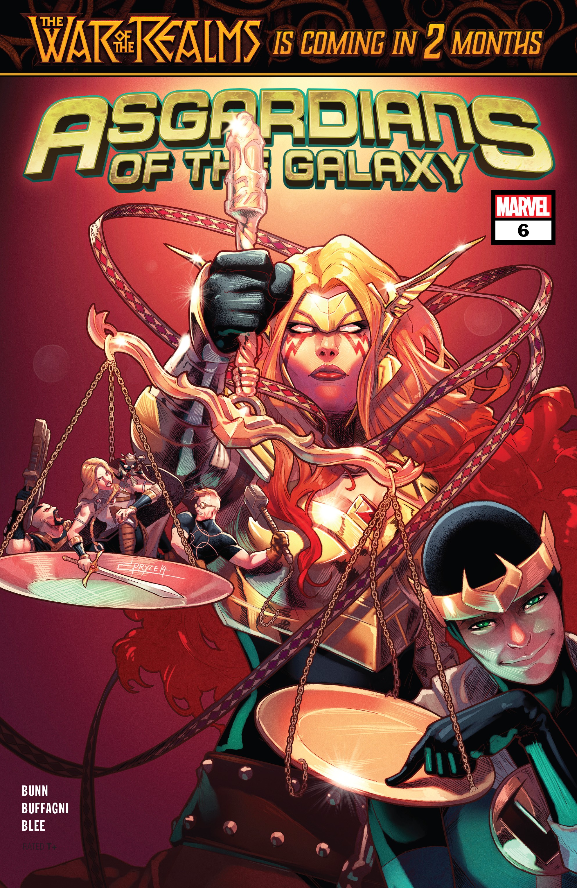 Read online Asgardians of the Galaxy comic -  Issue #6 - 1