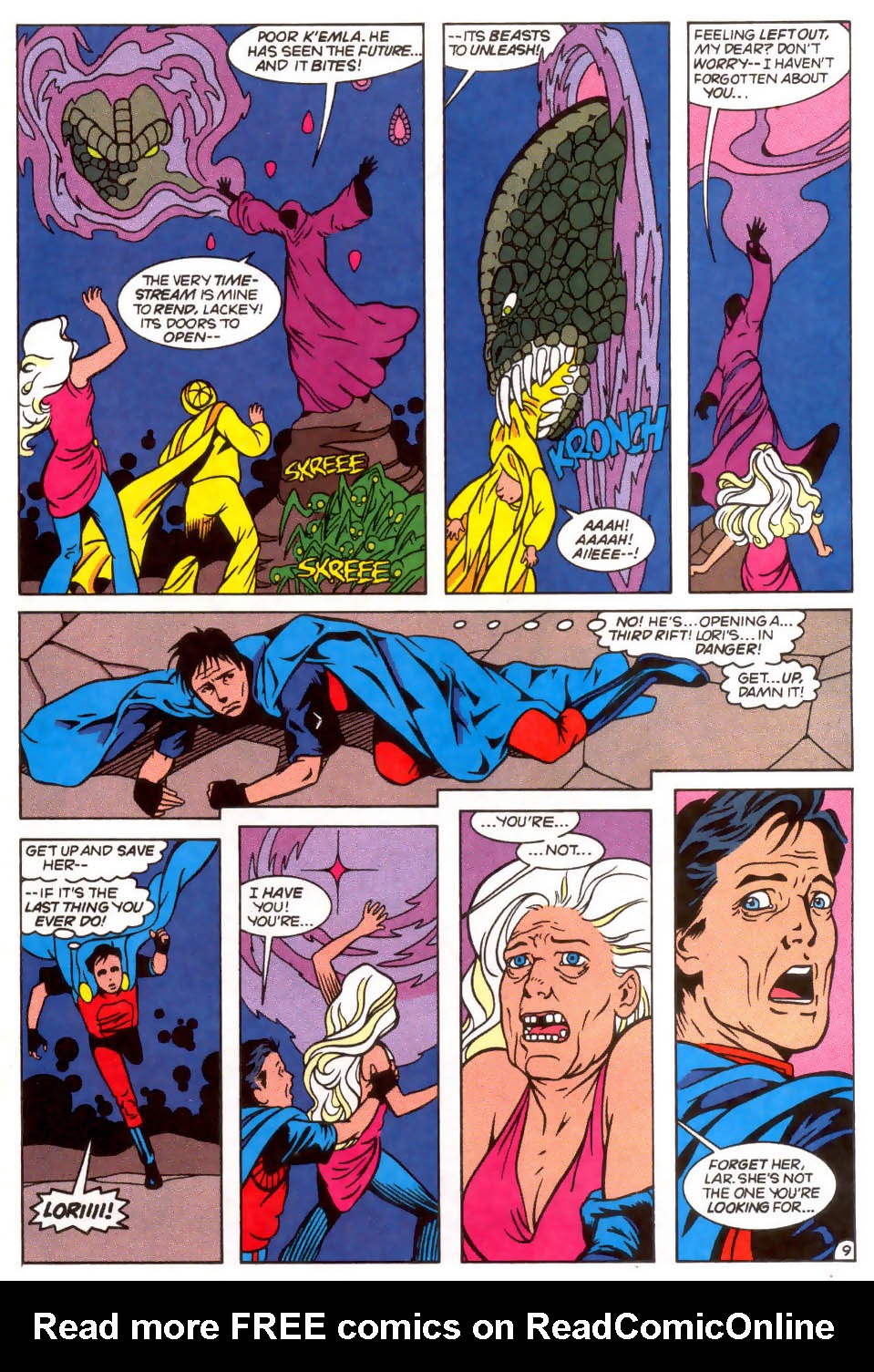 Read online Valor (1992) comic -  Issue #16 - 10