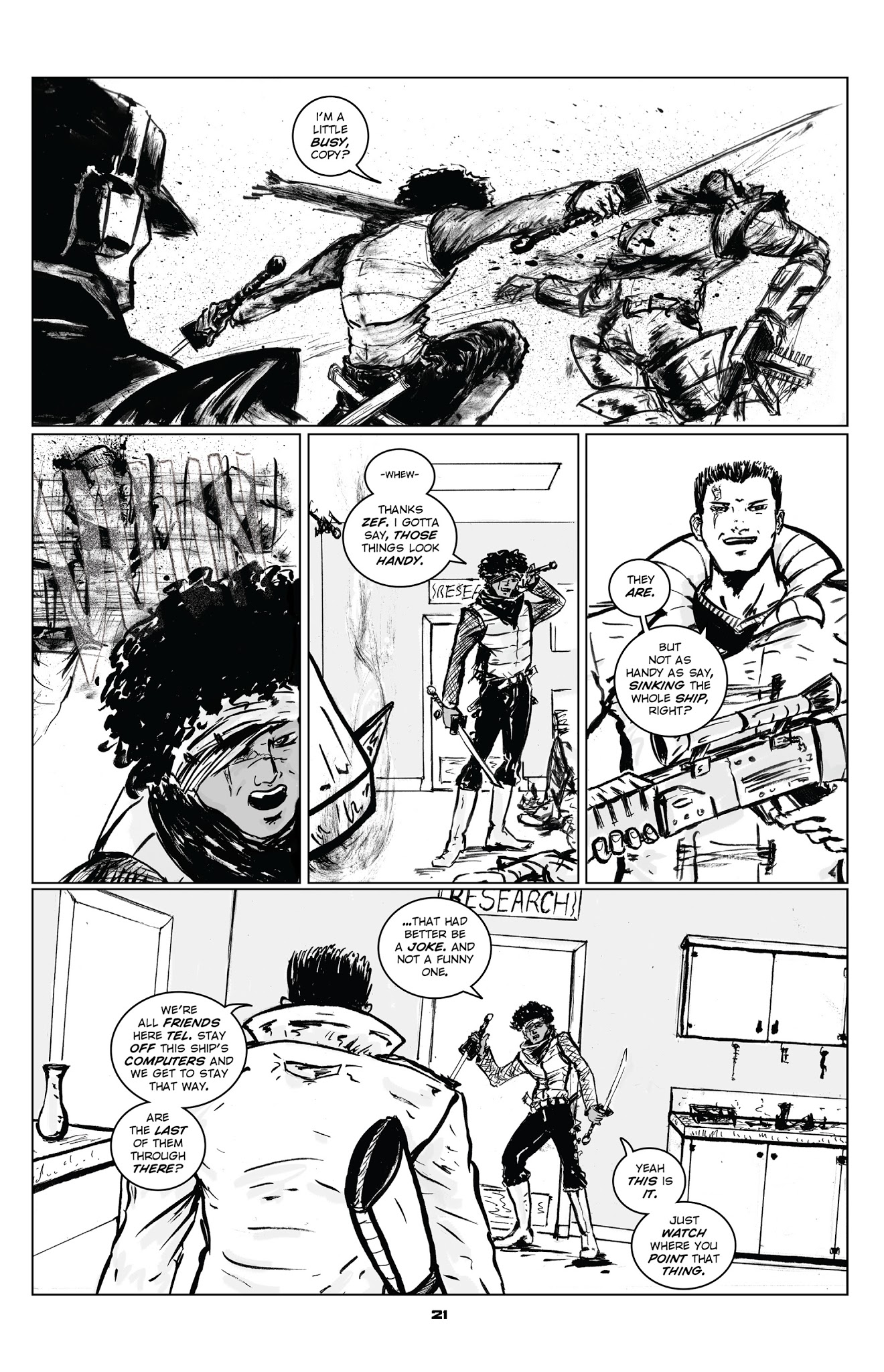 Read online Benthic comic -  Issue # TPB - 28