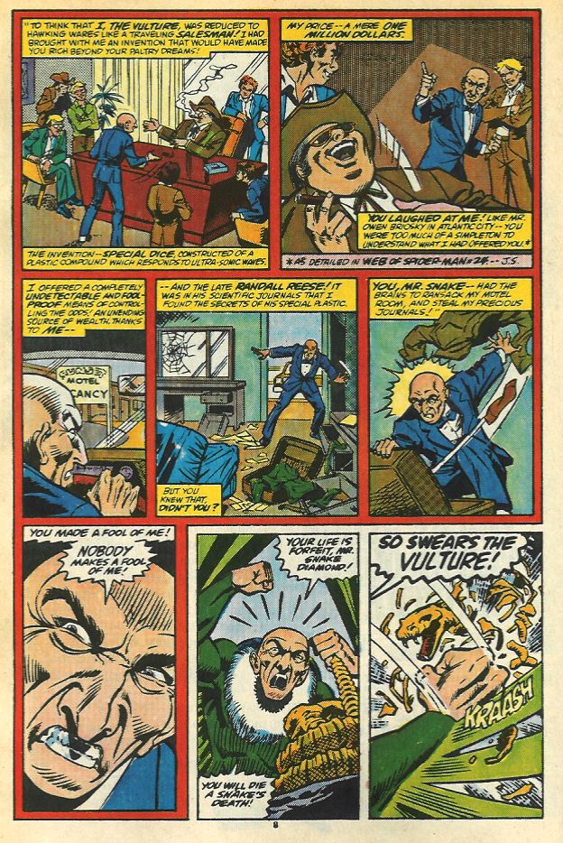 Read online Web of Spider-Man (1985) comic -  Issue #45 - 7