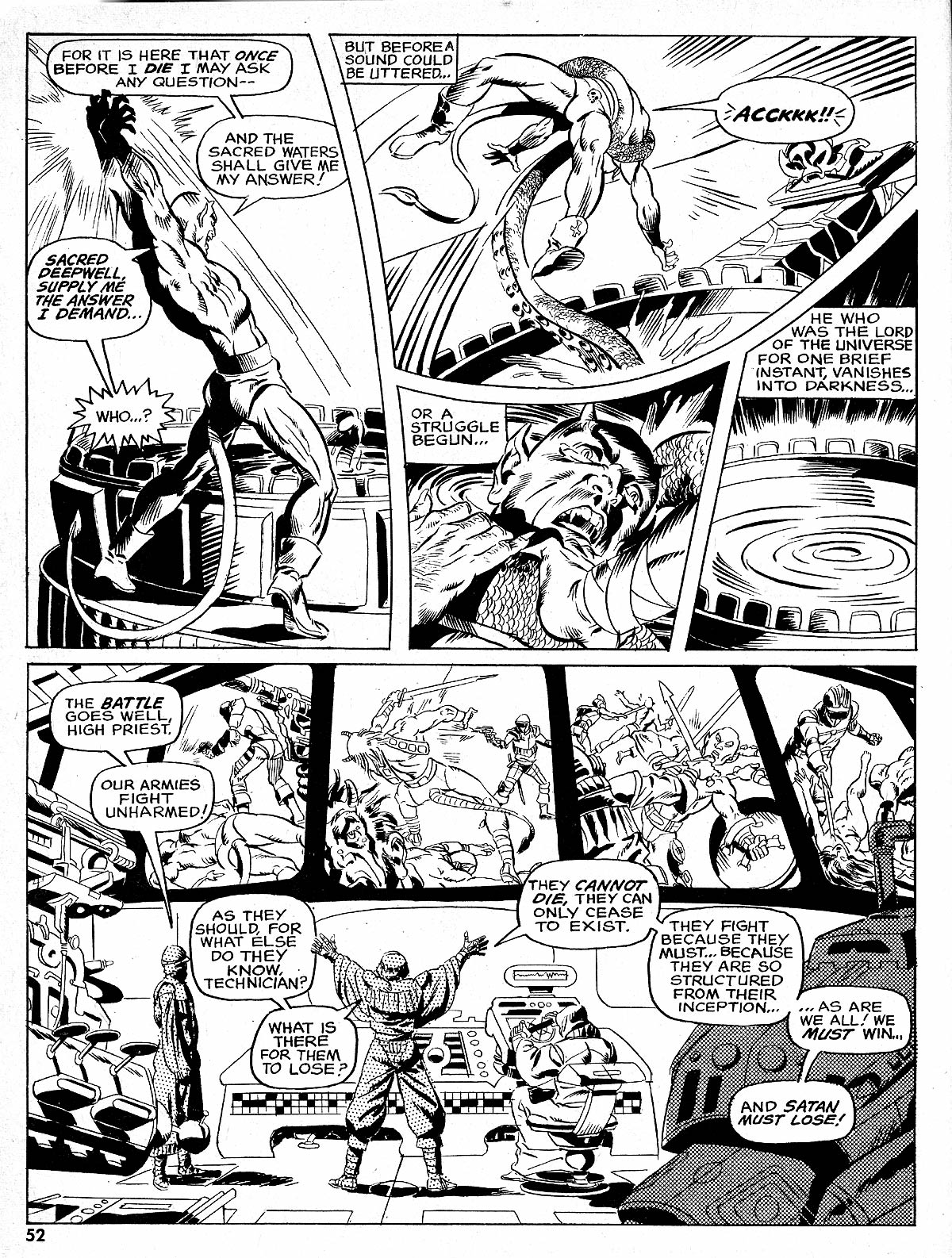 Read online Psycho comic -  Issue #5 - 53
