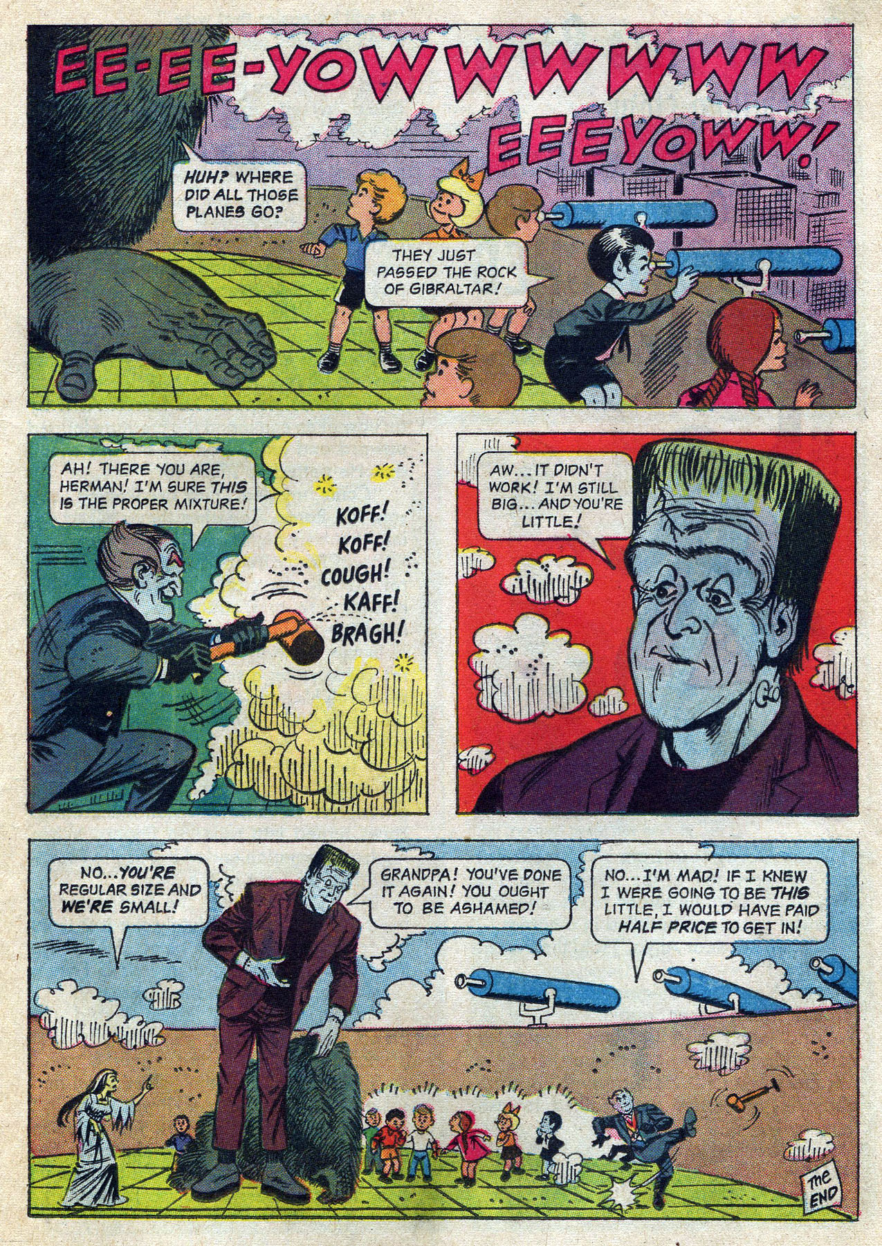 Read online The Munsters comic -  Issue #8 - 13