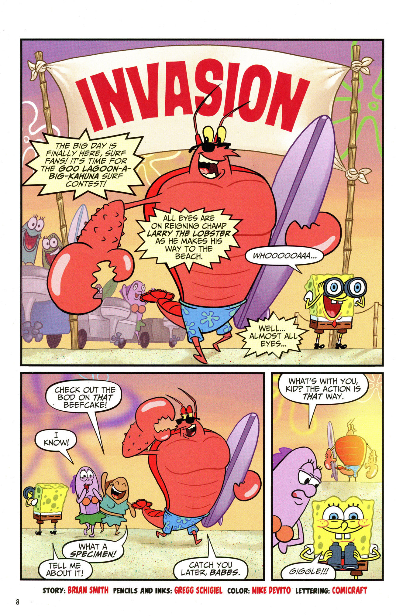 Read online SpongeBob Comics comic -  Issue #33 - 10