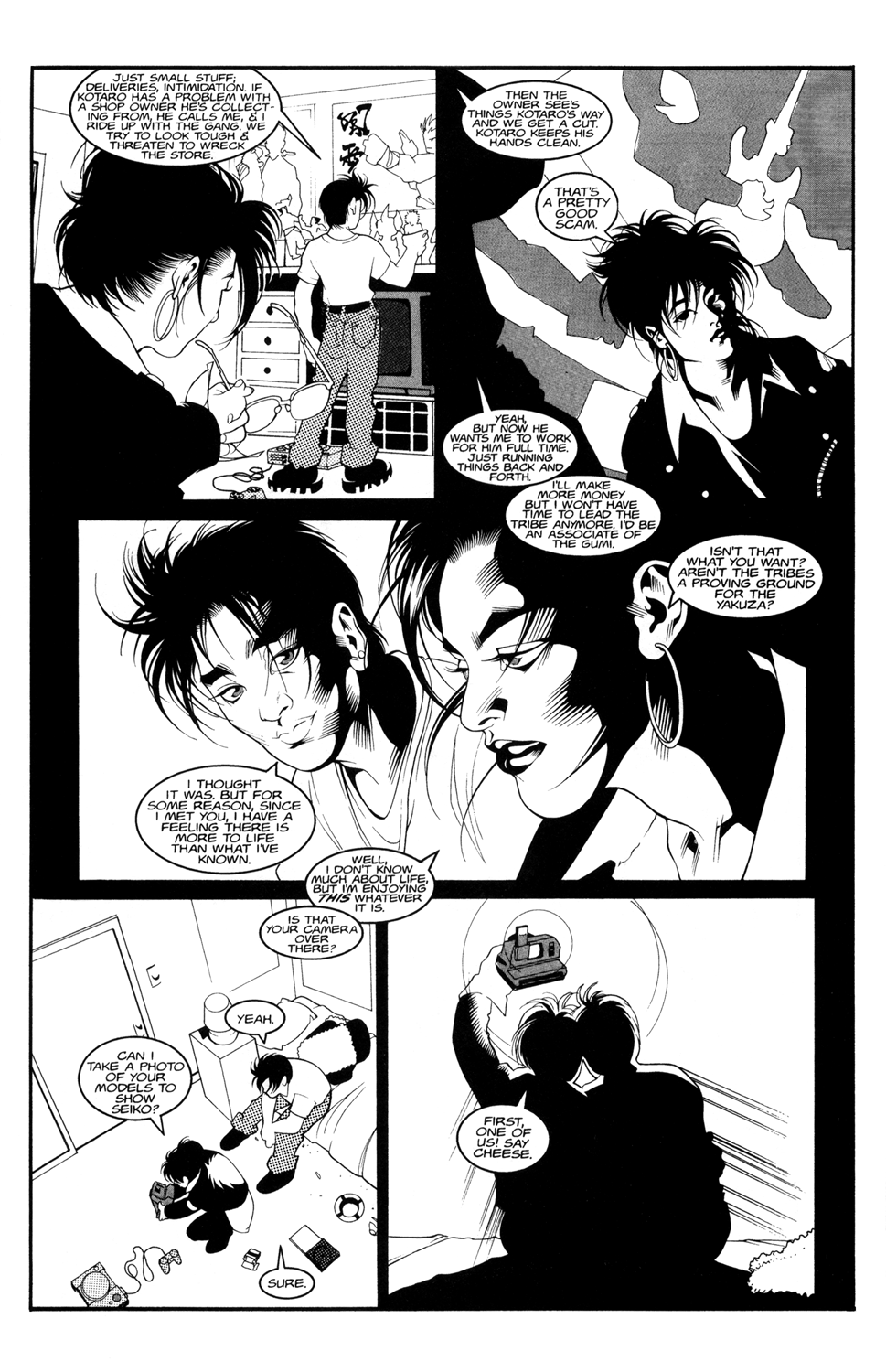 Kabuki Agents: Scarab issue 1 - Page 28