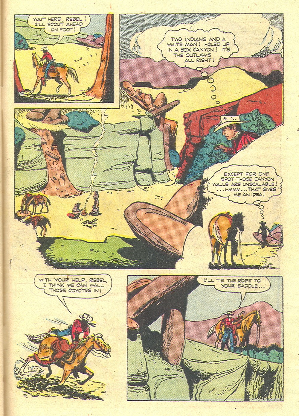 Read online Four Color Comics comic -  Issue #584 - 31