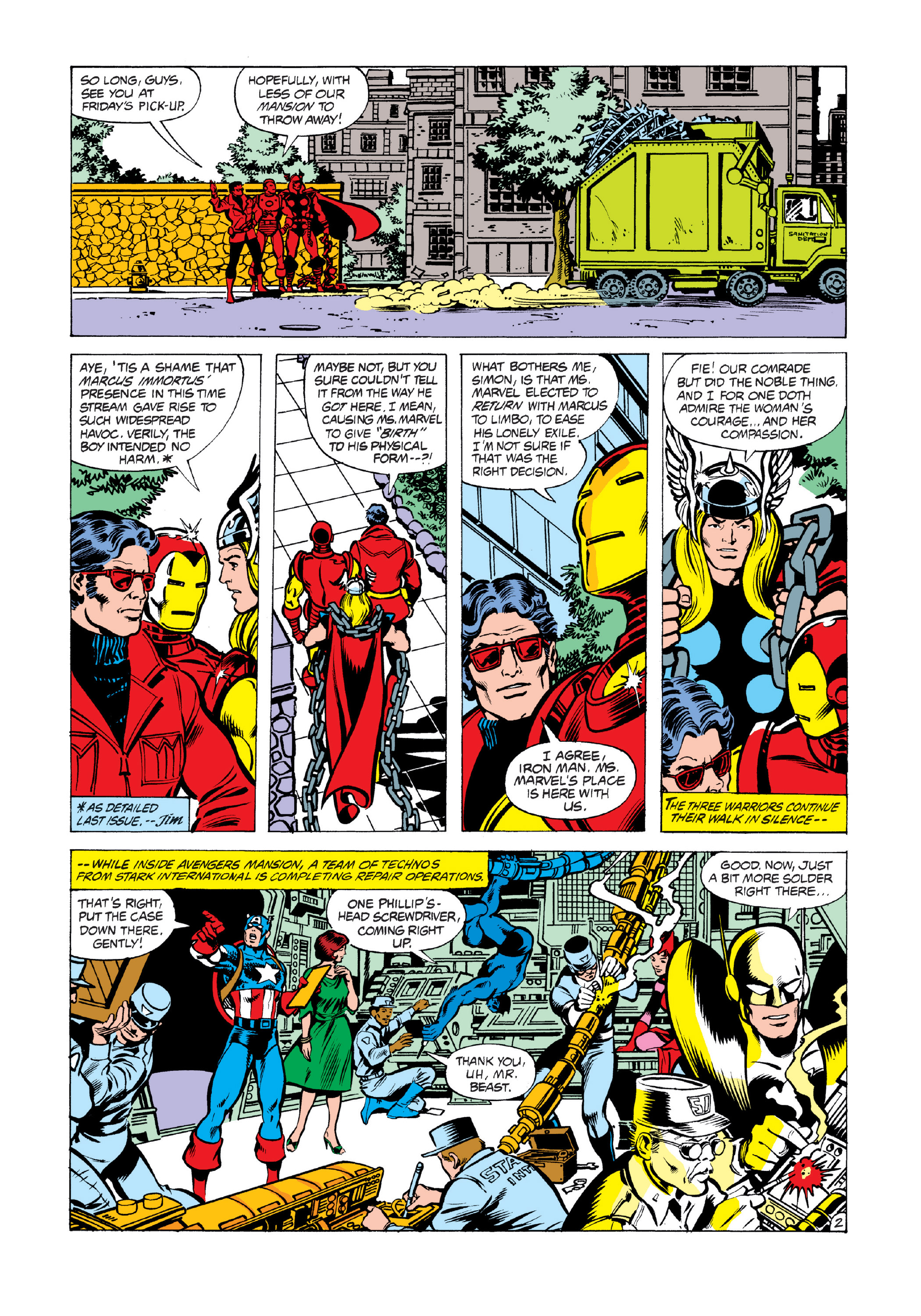 Read online Marvel Masterworks: The Avengers comic -  Issue # TPB 19 (Part 3) - 48