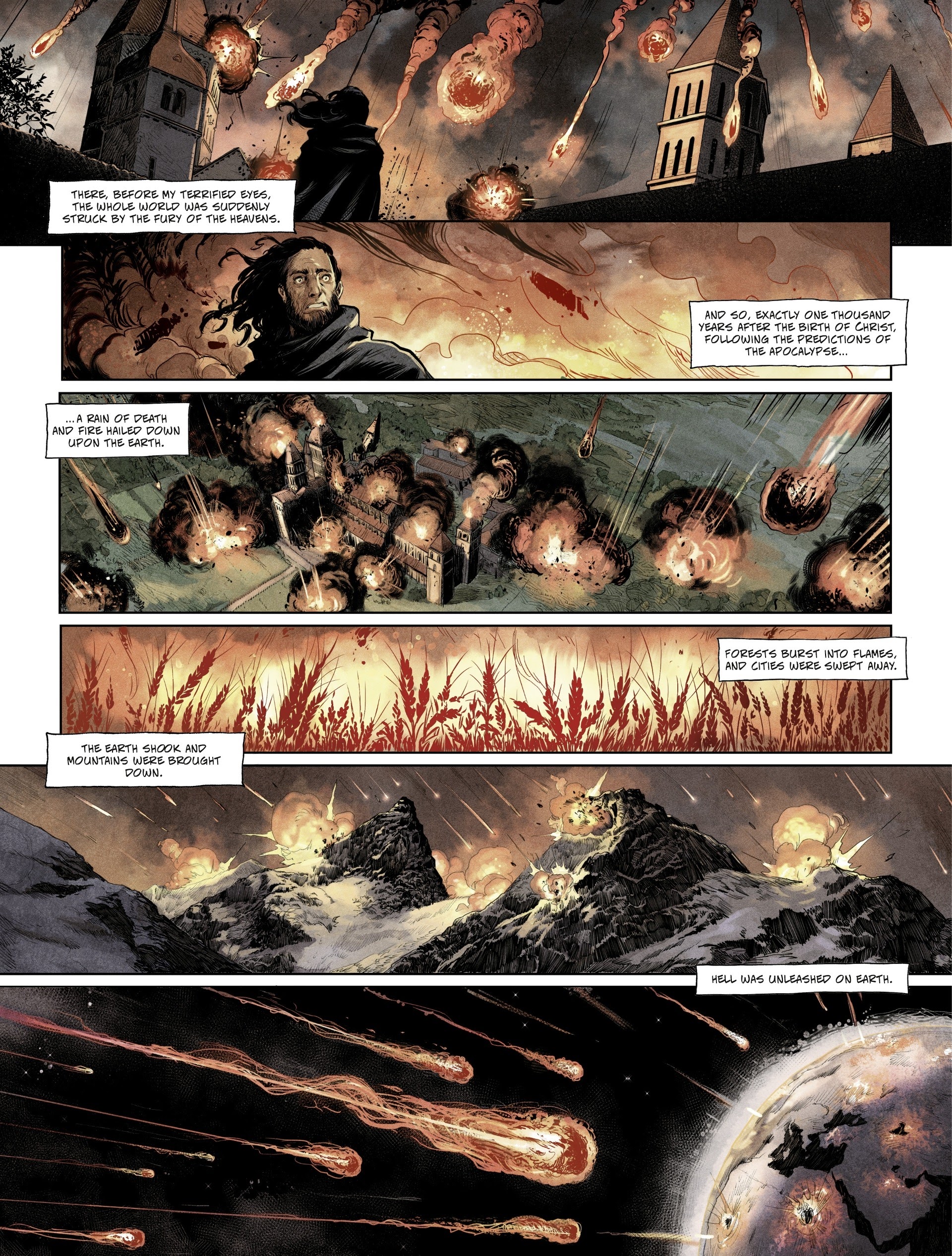 Read online The Lost Ages comic -  Issue #1 - 5