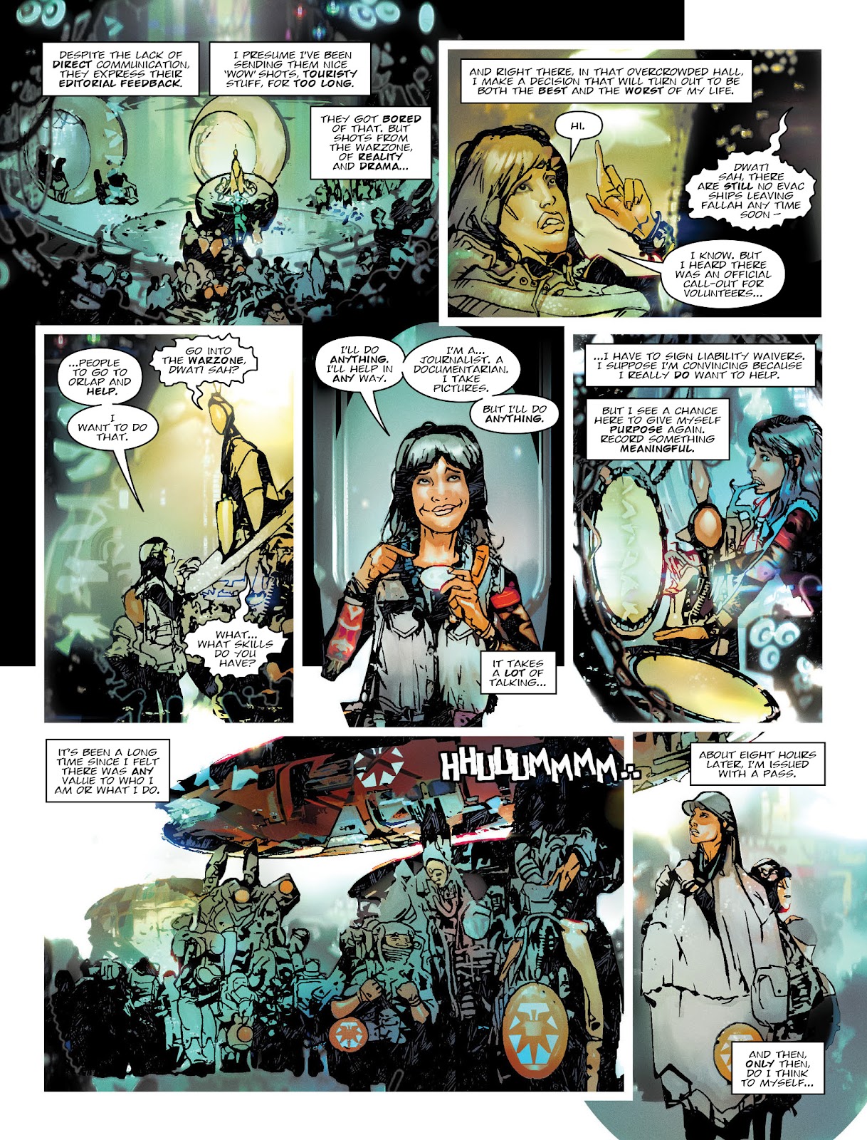 2000 AD issue 2191 - Page 29