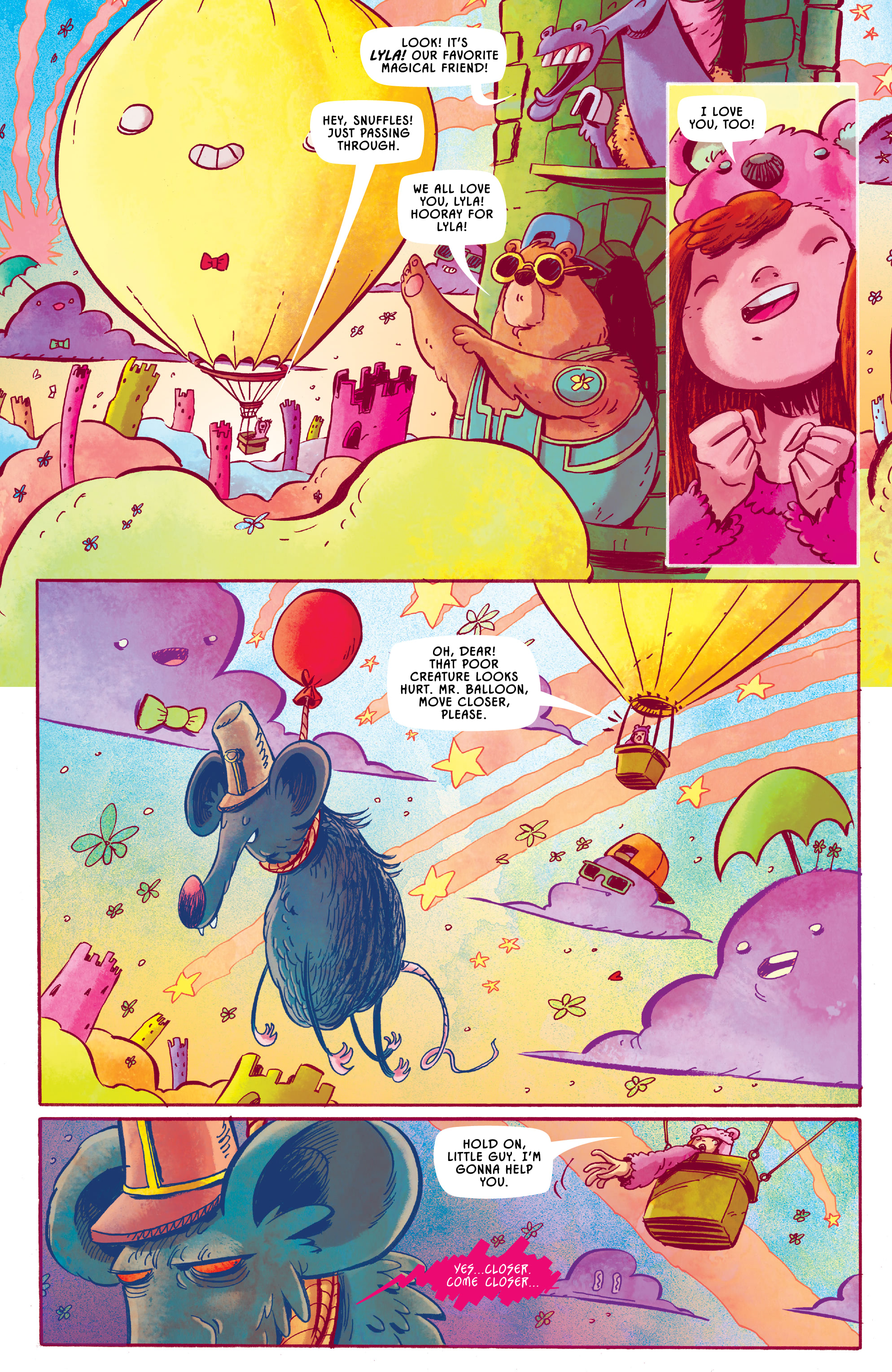 Read online Slumber comic -  Issue #3 - 3