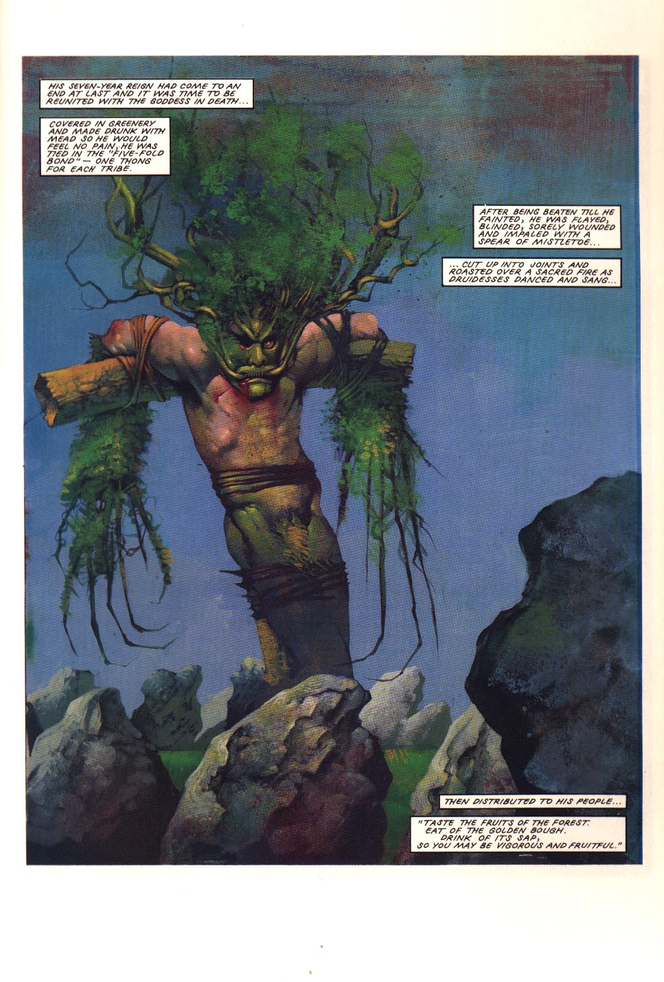 Read online Slaine: The Horned God (1998) comic -  Issue #3 - 61