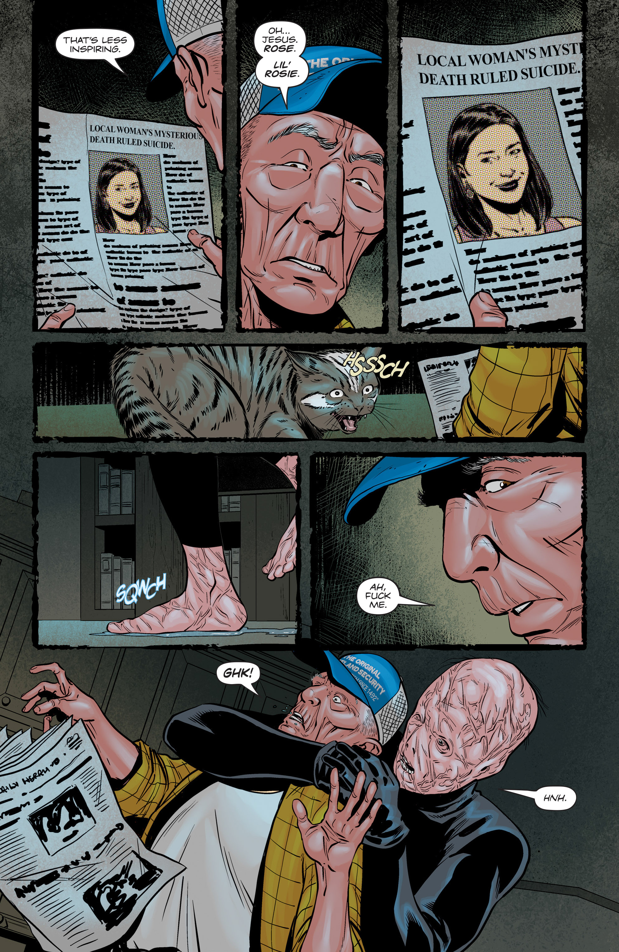 Read online Revival comic -  Issue #24 - 19