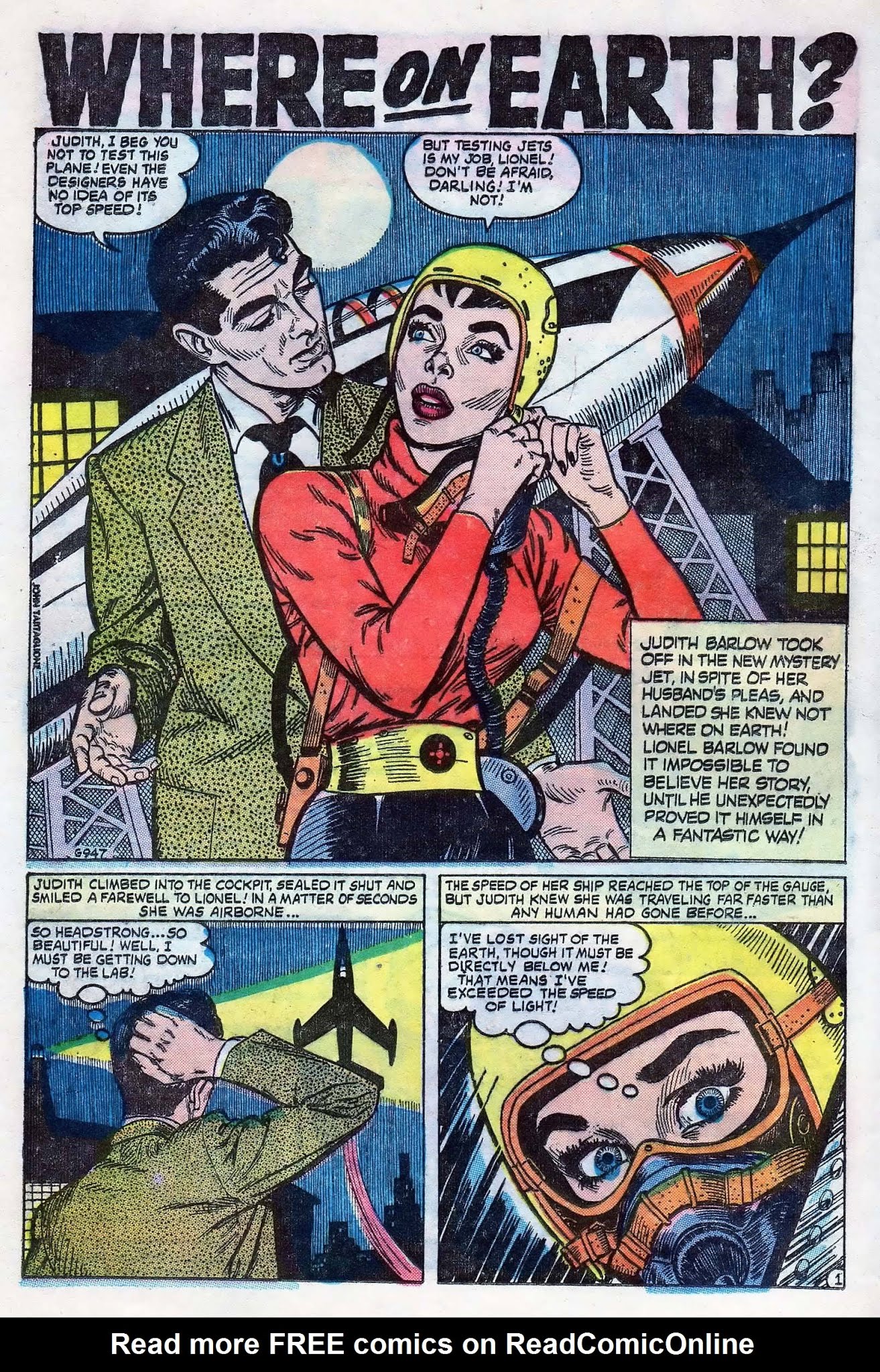 Read online Mystic (1951) comic -  Issue #42 - 16