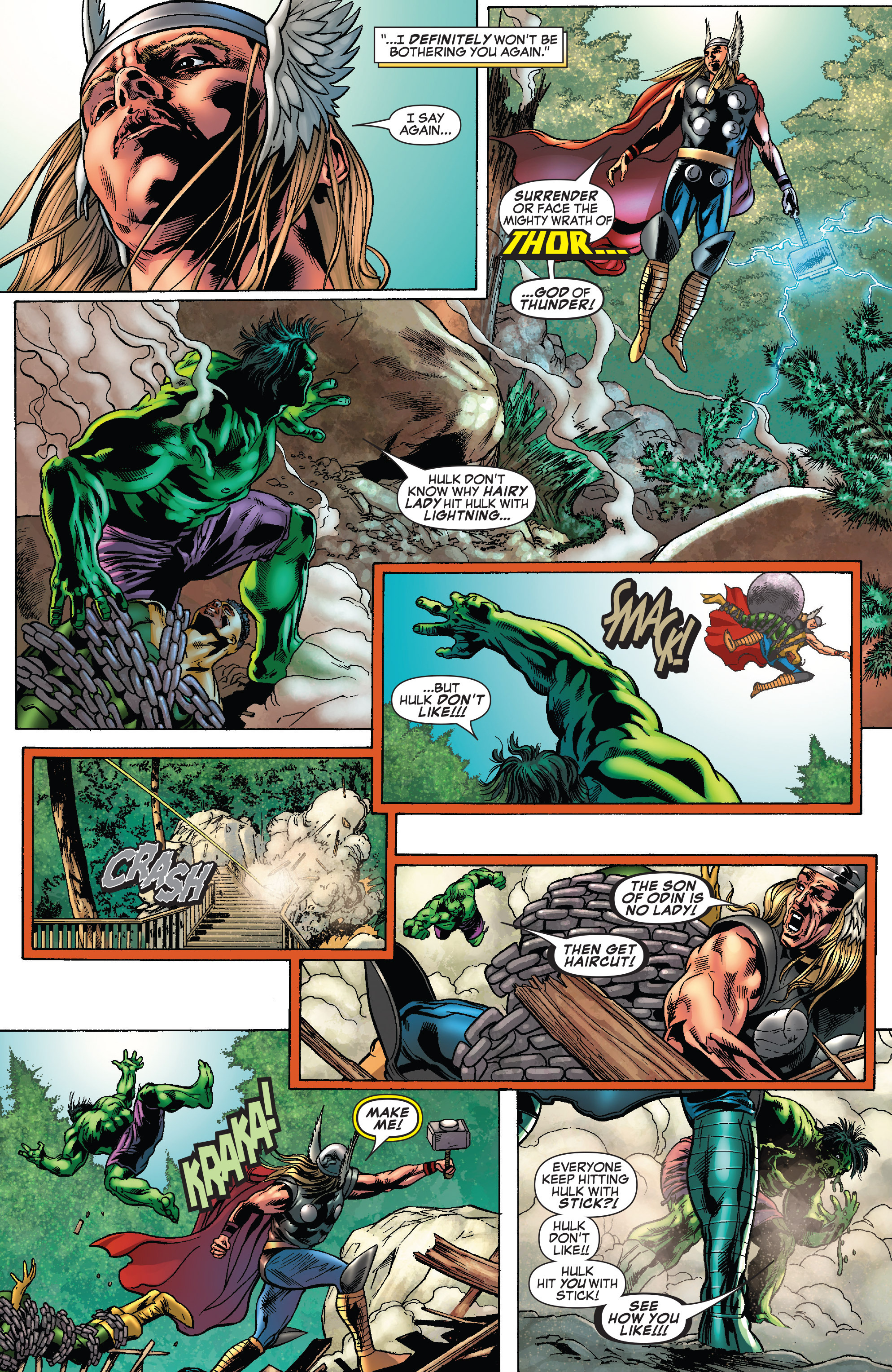 Read online Hulk: Let the Battle Begin comic -  Issue # Full - 15