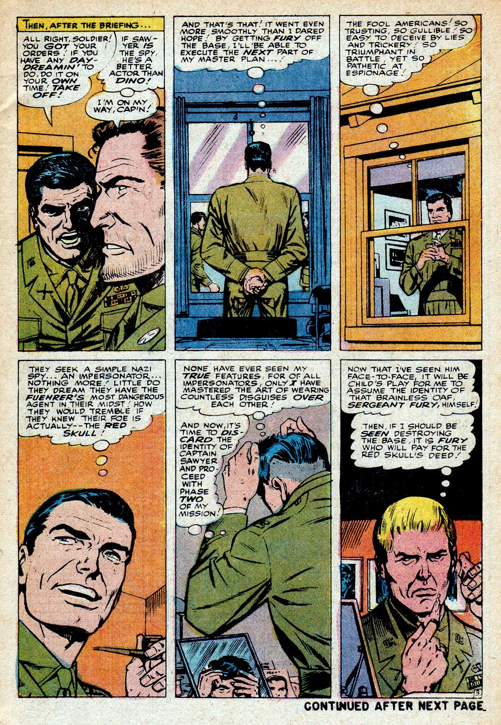 Read online Sgt. Fury comic -  Issue #85 - 5