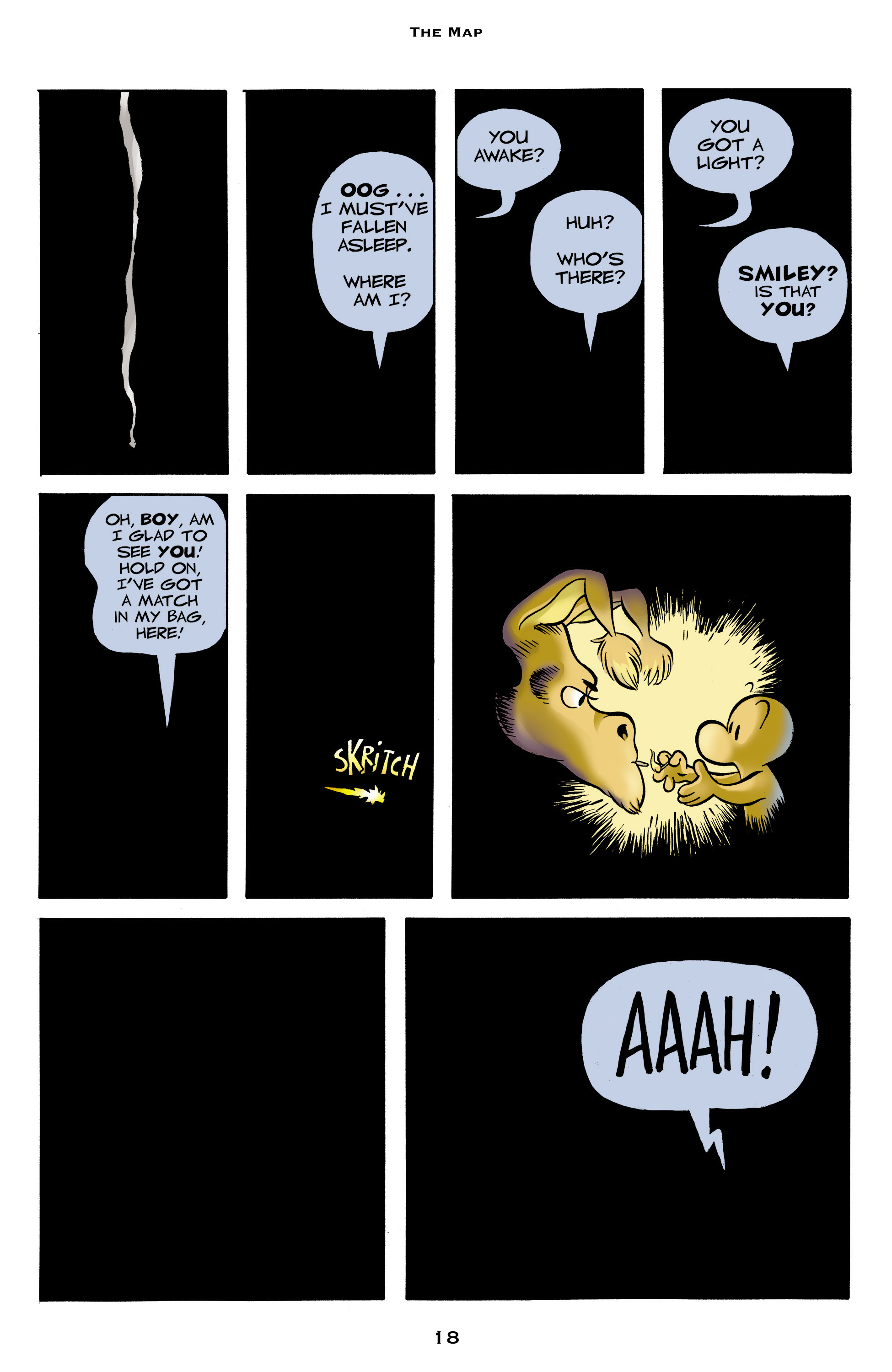 Read online Bone: Out From Boneville comic -  Issue # TPB - 18