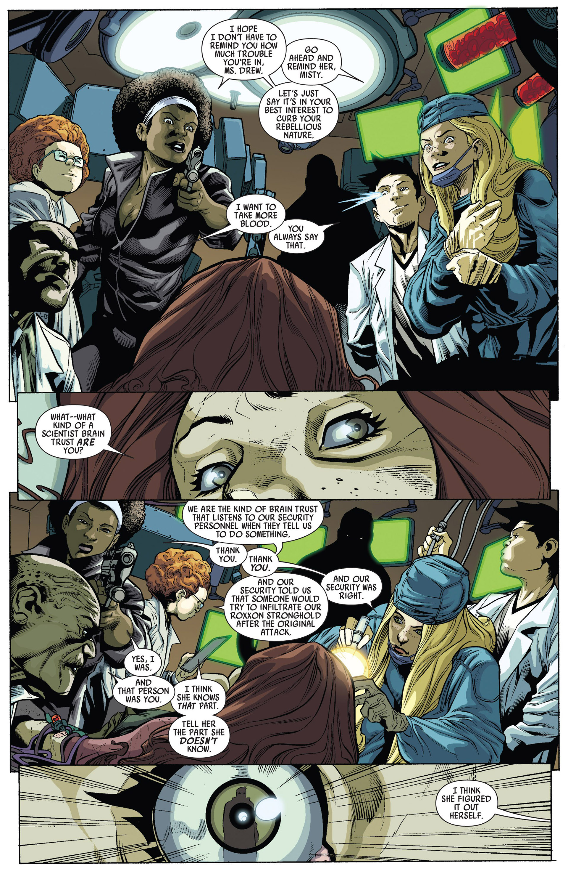 Read online Ultimate Doom comic -  Issue #1 - 13
