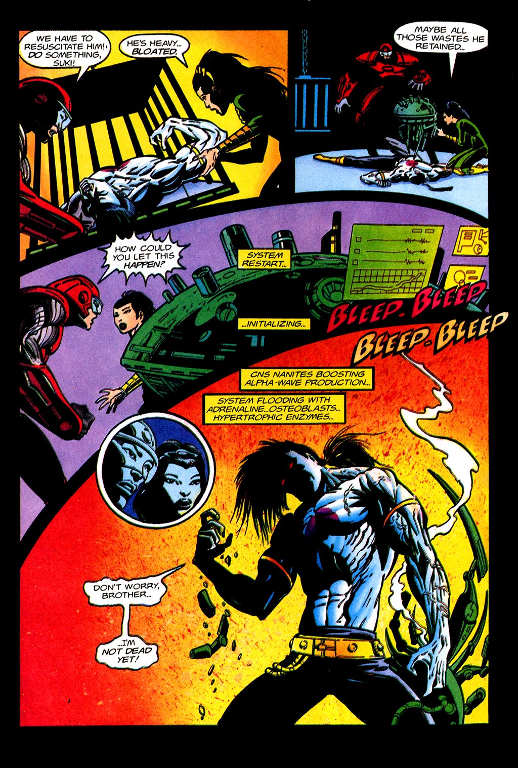 Read online Magnus Robot Fighter (1991) comic -  Issue #51 - 17