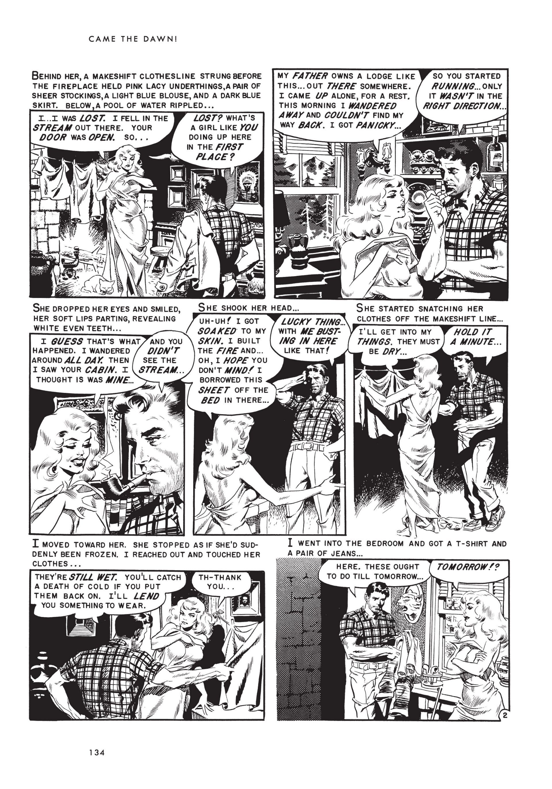 Read online Came the Dawn and Other Stories comic -  Issue # TPB (Part 2) - 50