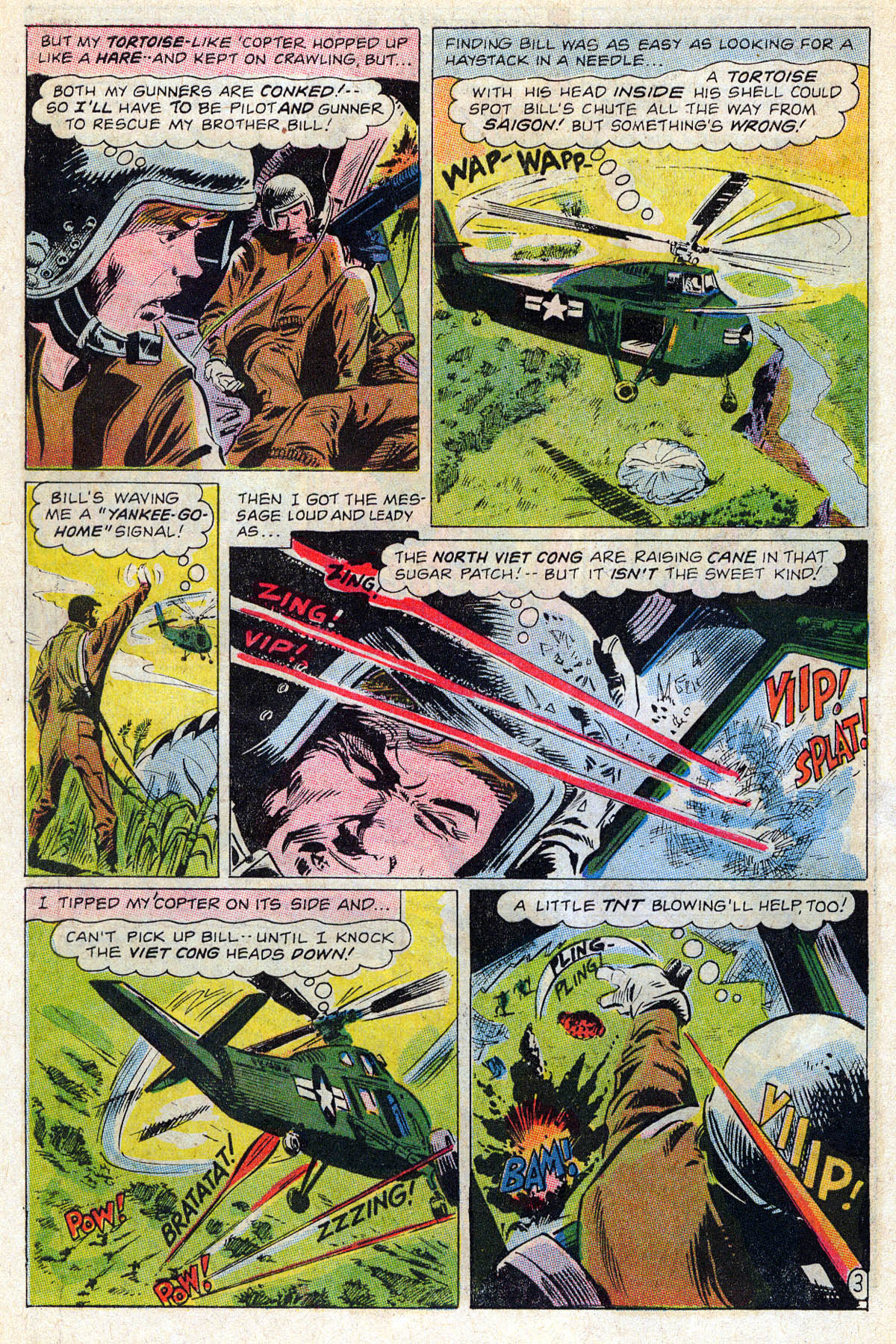 Read online Our Army at War (1952) comic -  Issue #162 - 26