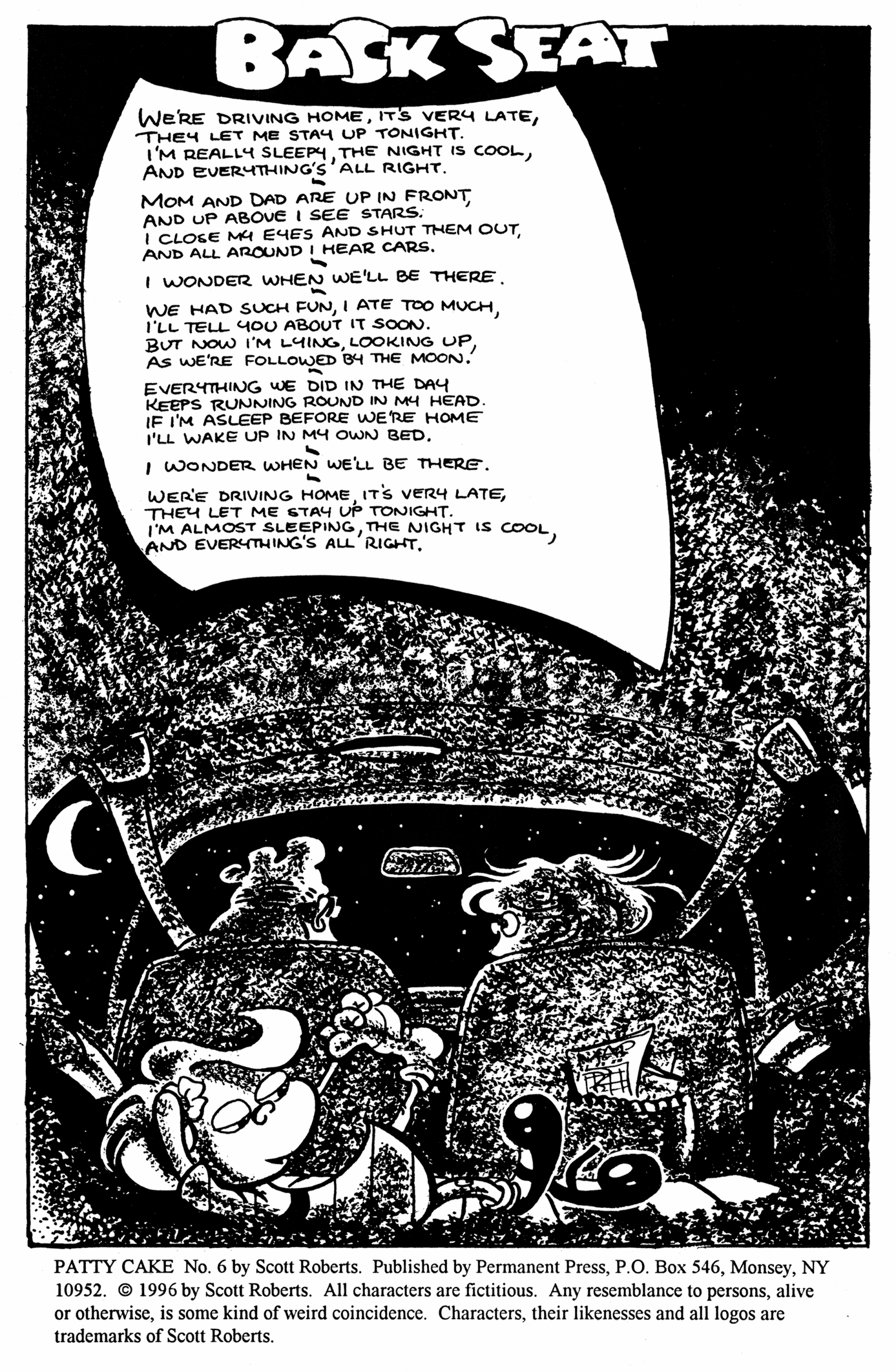 Read online Patty Cake comic -  Issue #6 - 2