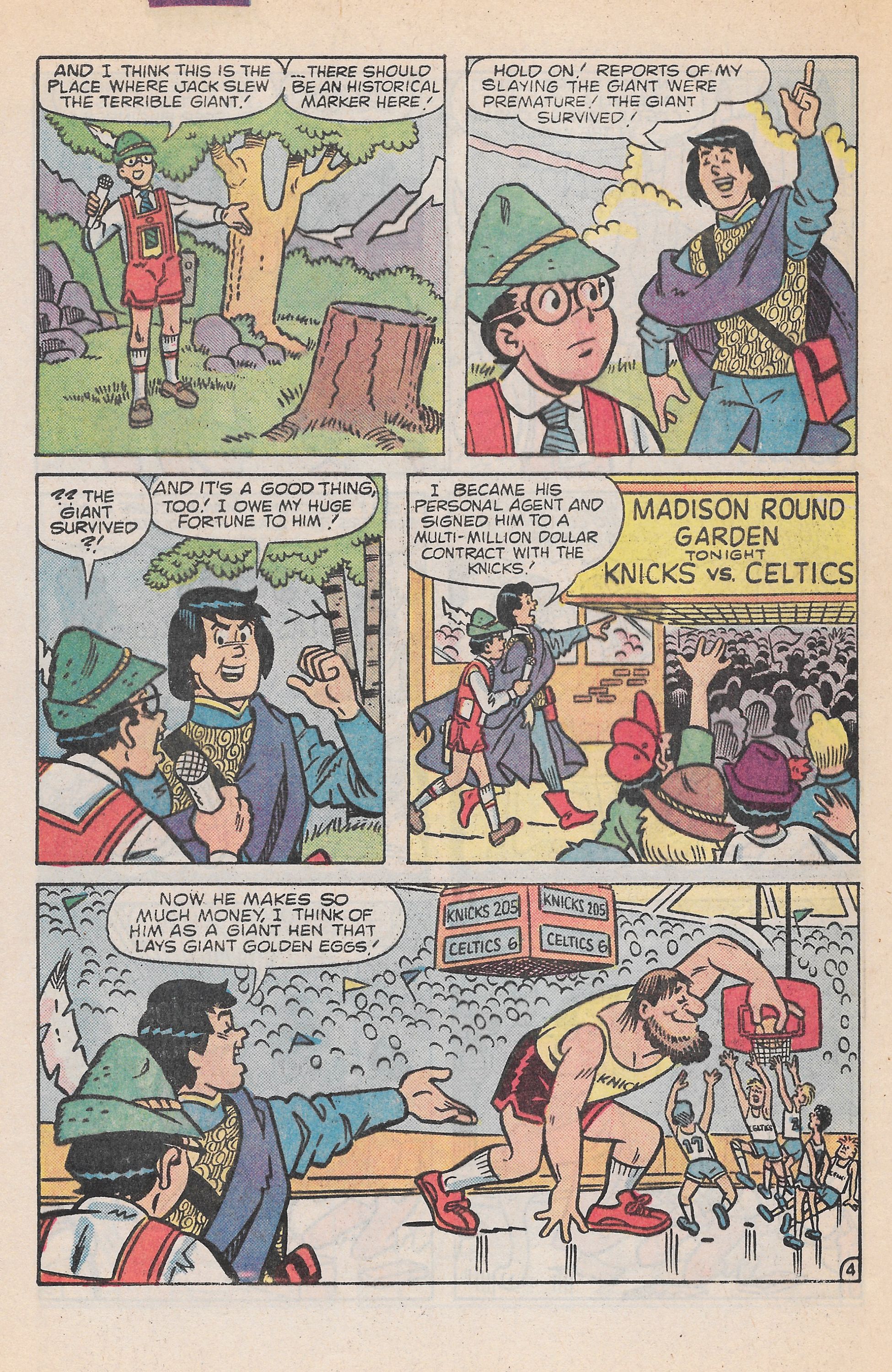 Read online Archie's Pals 'N' Gals (1952) comic -  Issue #176 - 32