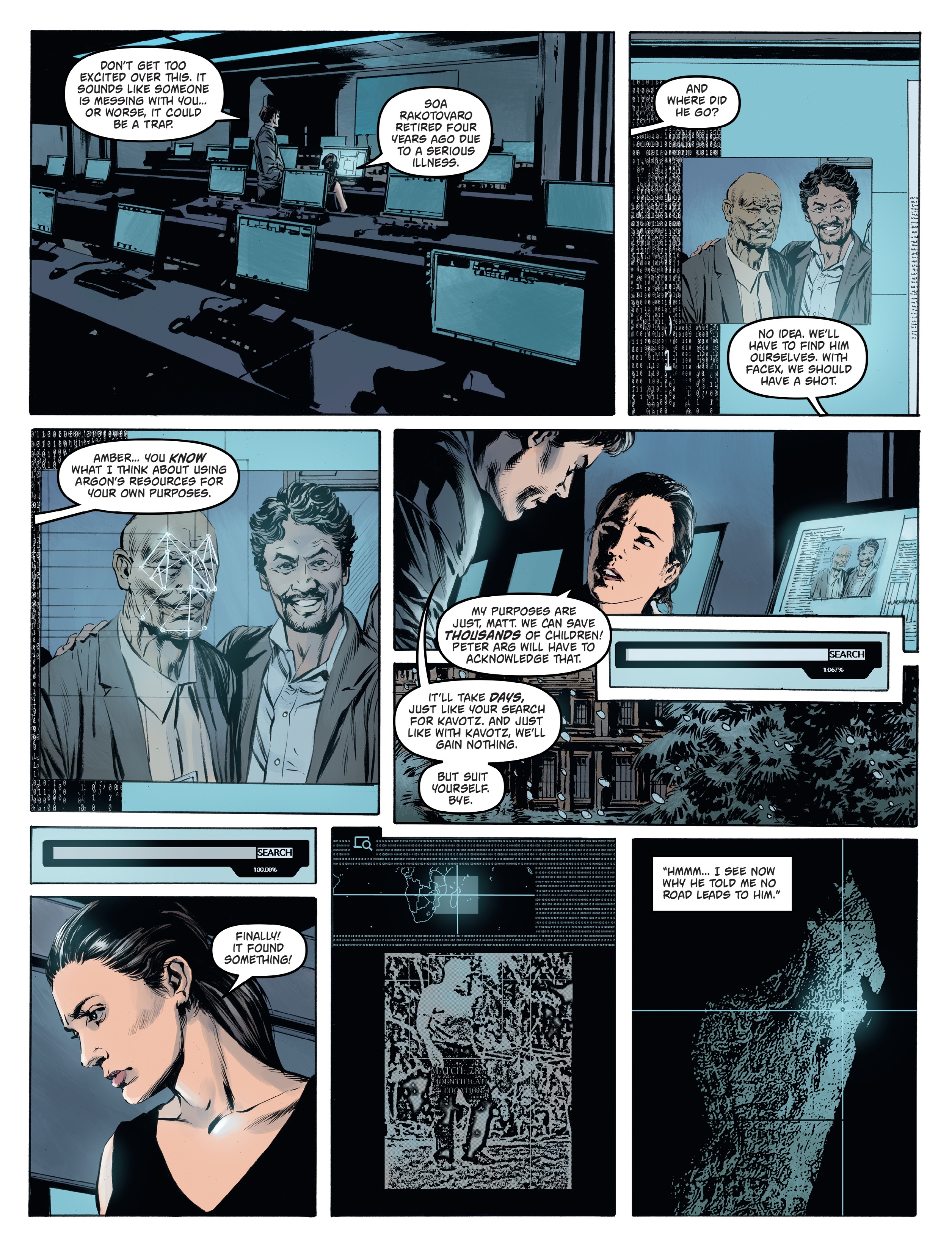 Read online Amber Blake comic -  Issue #4 - 3