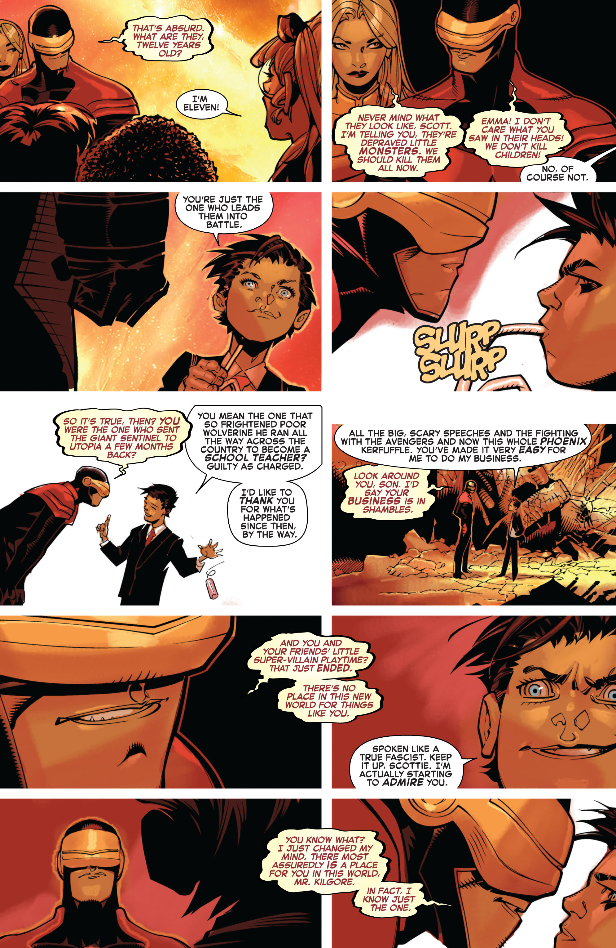 Read online Avengers vs. X-Men Omnibus comic -  Issue # TPB (Part 14) - 69