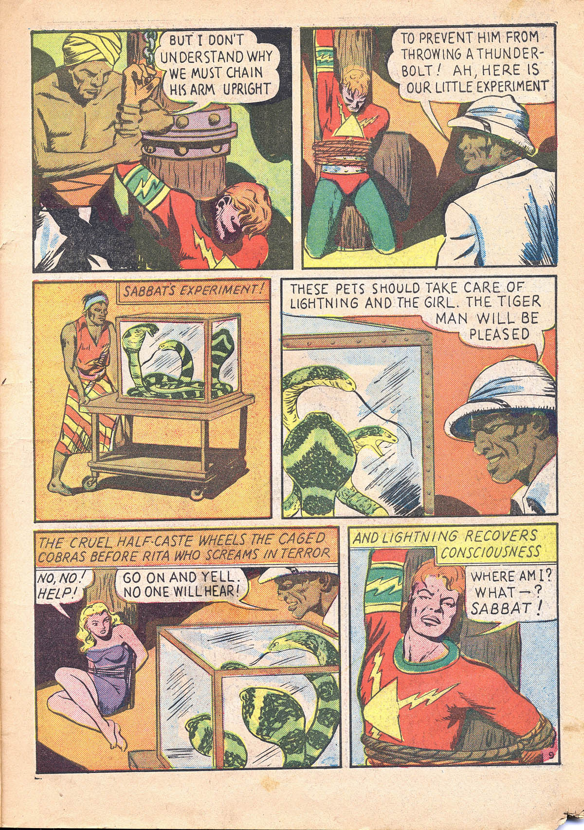 Read online Sure-Fire Comics comic -  Issue #2 - 10