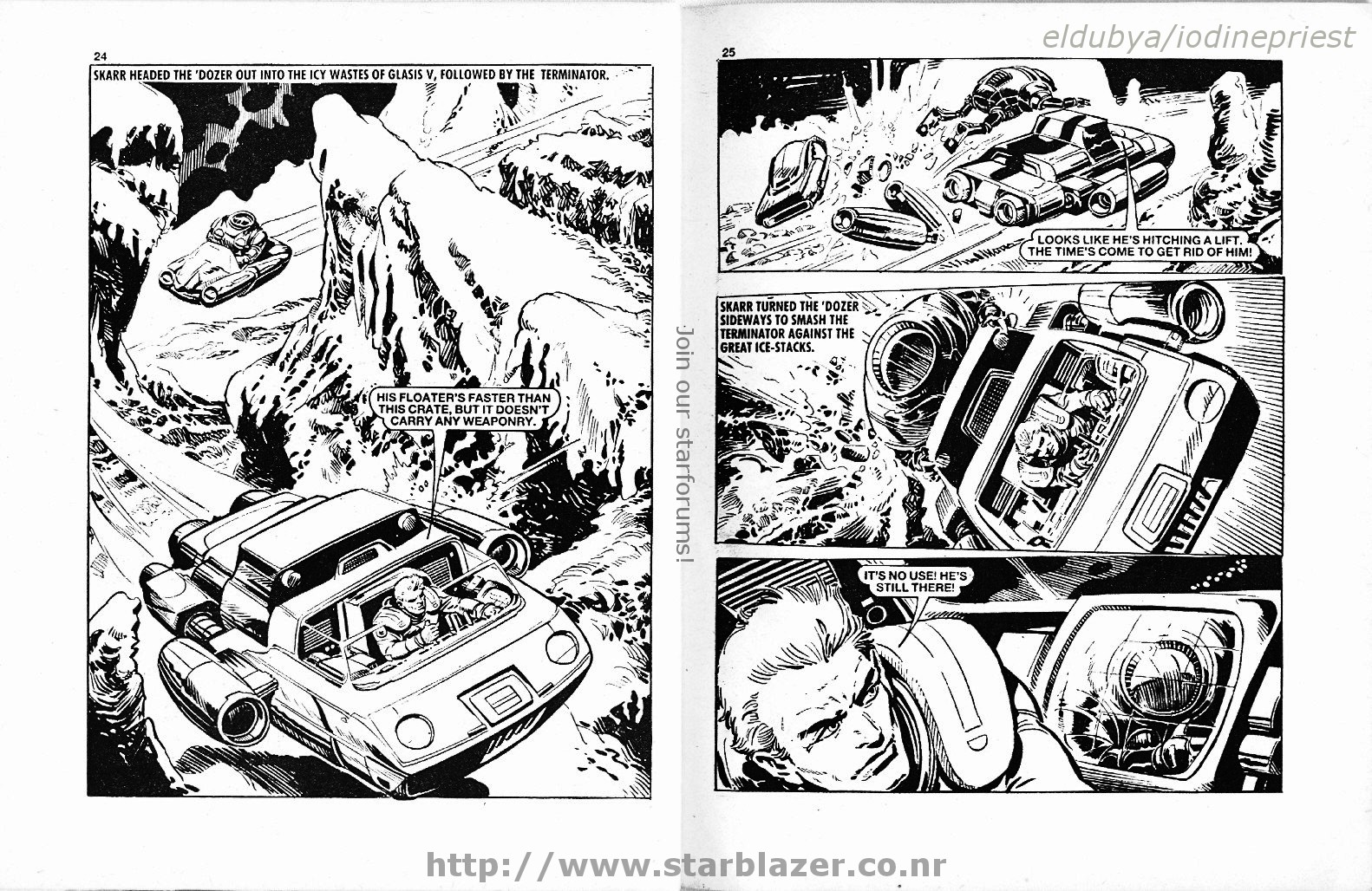 Read online Starblazer comic -  Issue #174 - 14