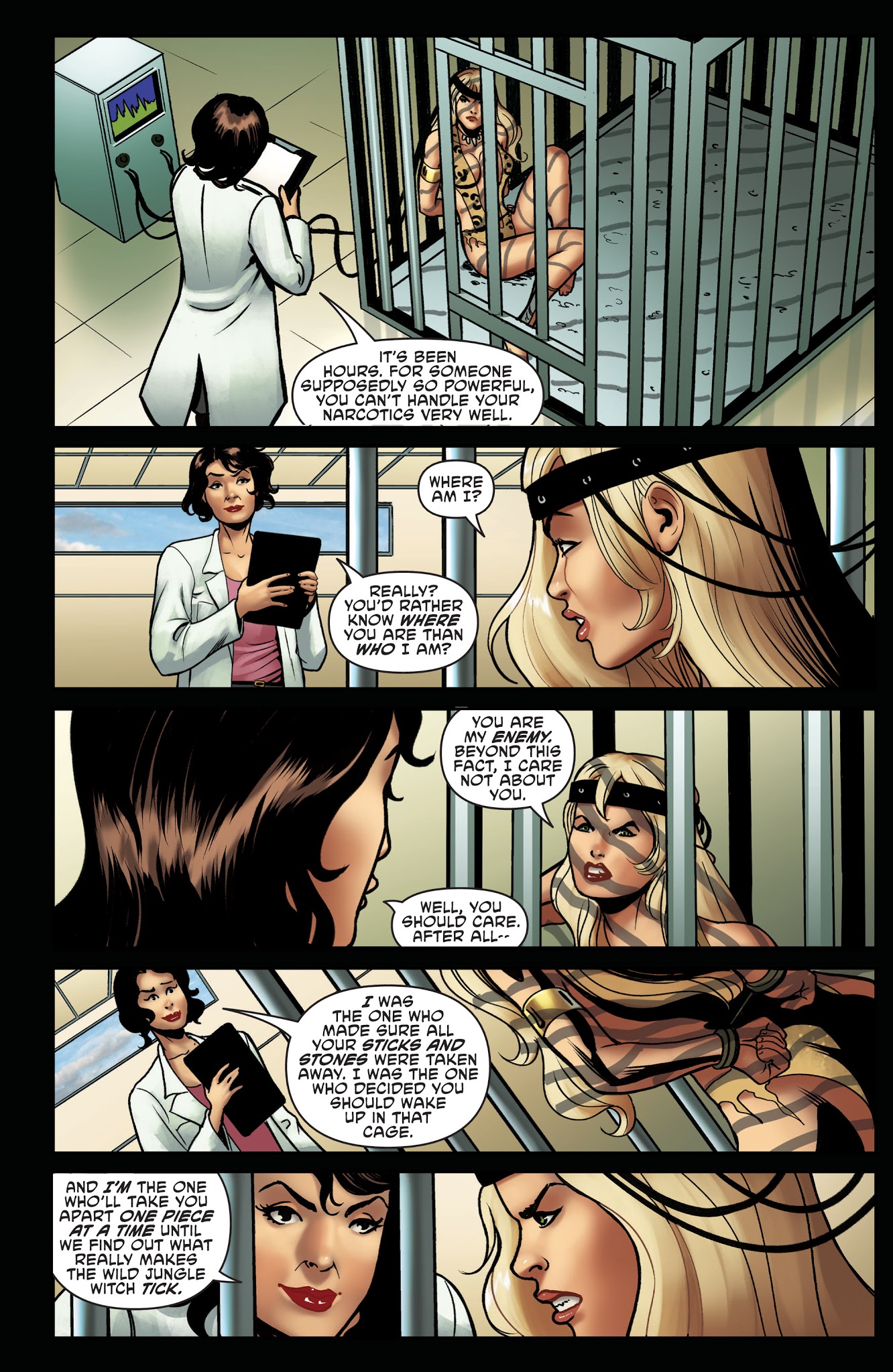 Read online Sheena: Queen Of The Jungle (2017) comic -  Issue #8 - 7