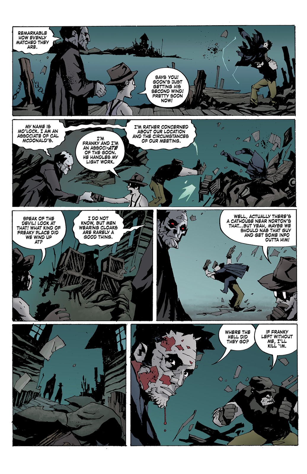 Criminal Macabre/The Goon: When Freaks Collide issue Full - Page 15