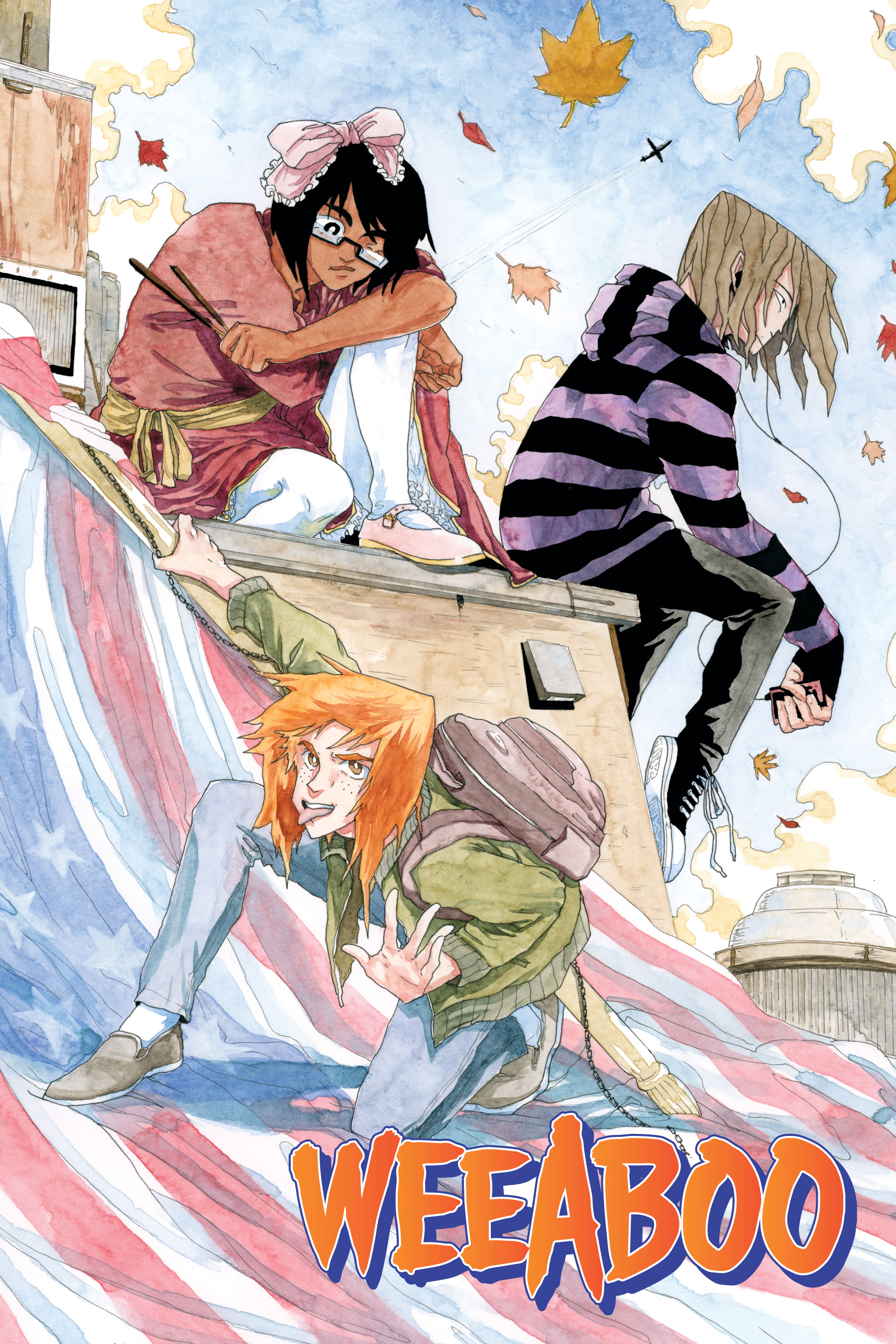 Read online Weeaboo comic -  Issue # TPB (Part 1) - 44