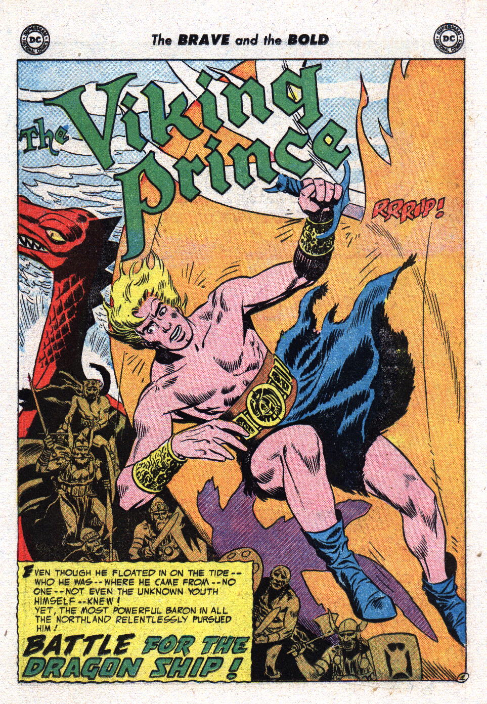 Read online The Brave and the Bold (1955) comic -  Issue #1 - 12