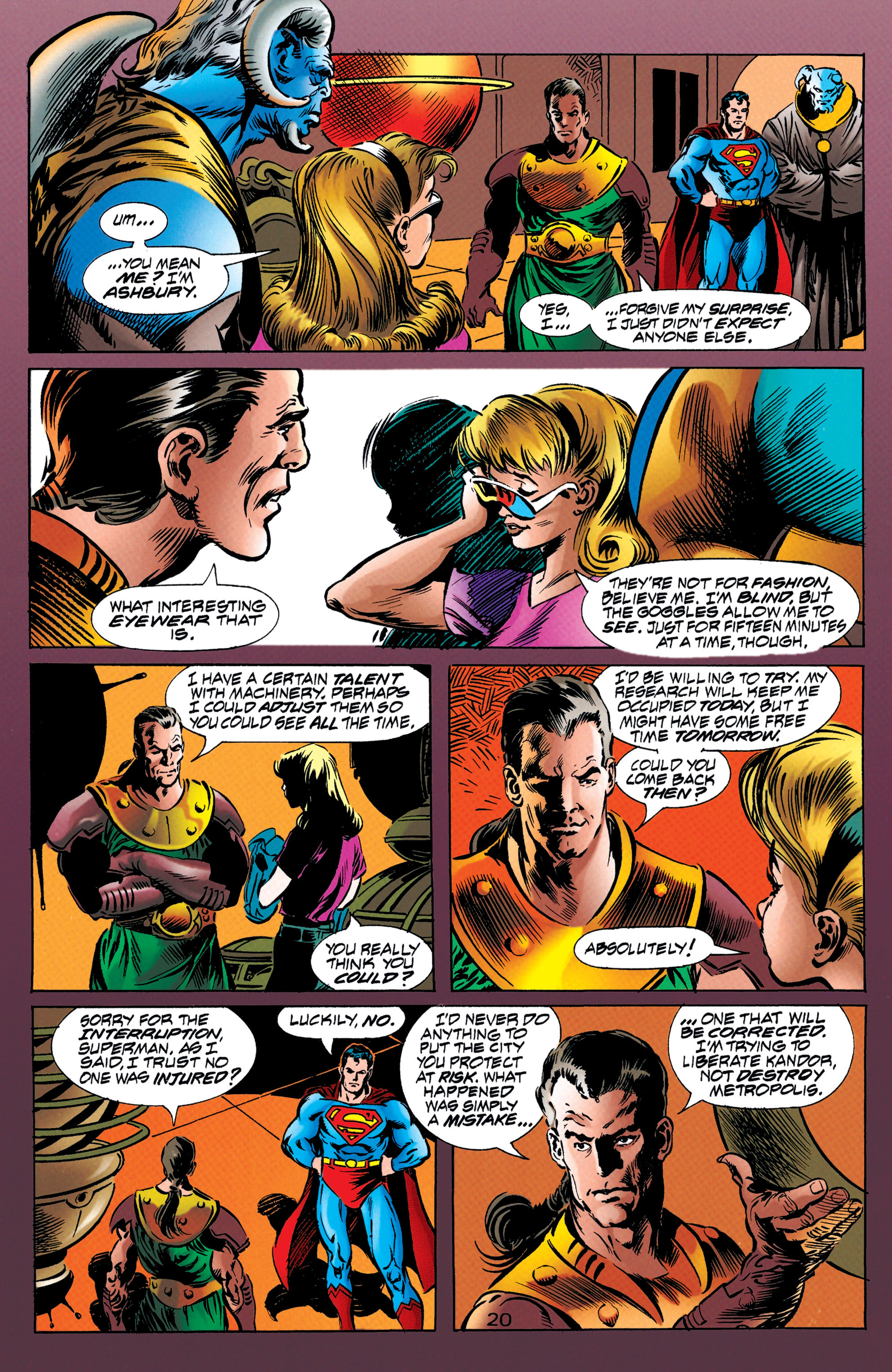 Read online Superman: The Man of Steel (1991) comic -  Issue #84 - 20