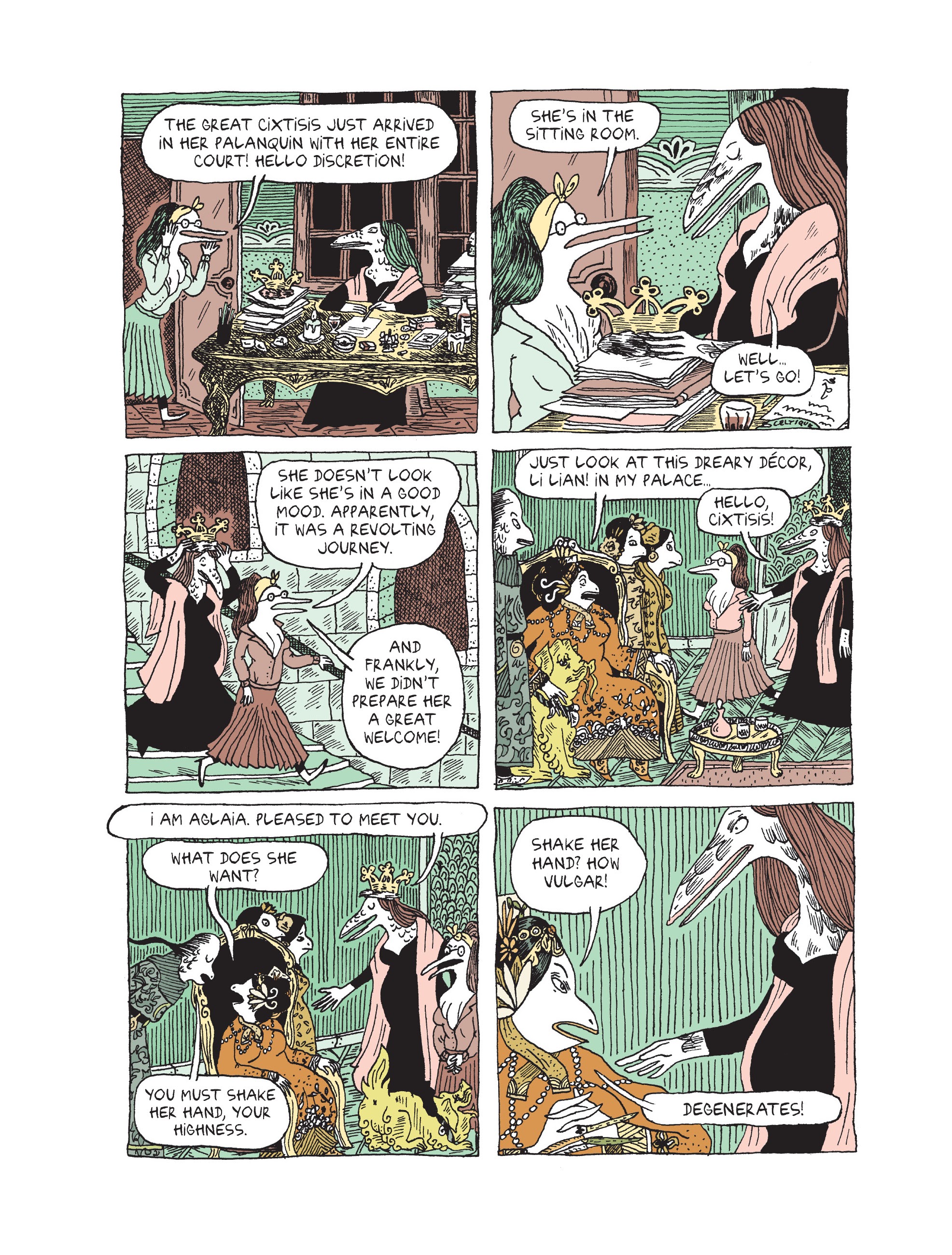 Read online The Empress Cixtisis comic -  Issue # TPB - 21