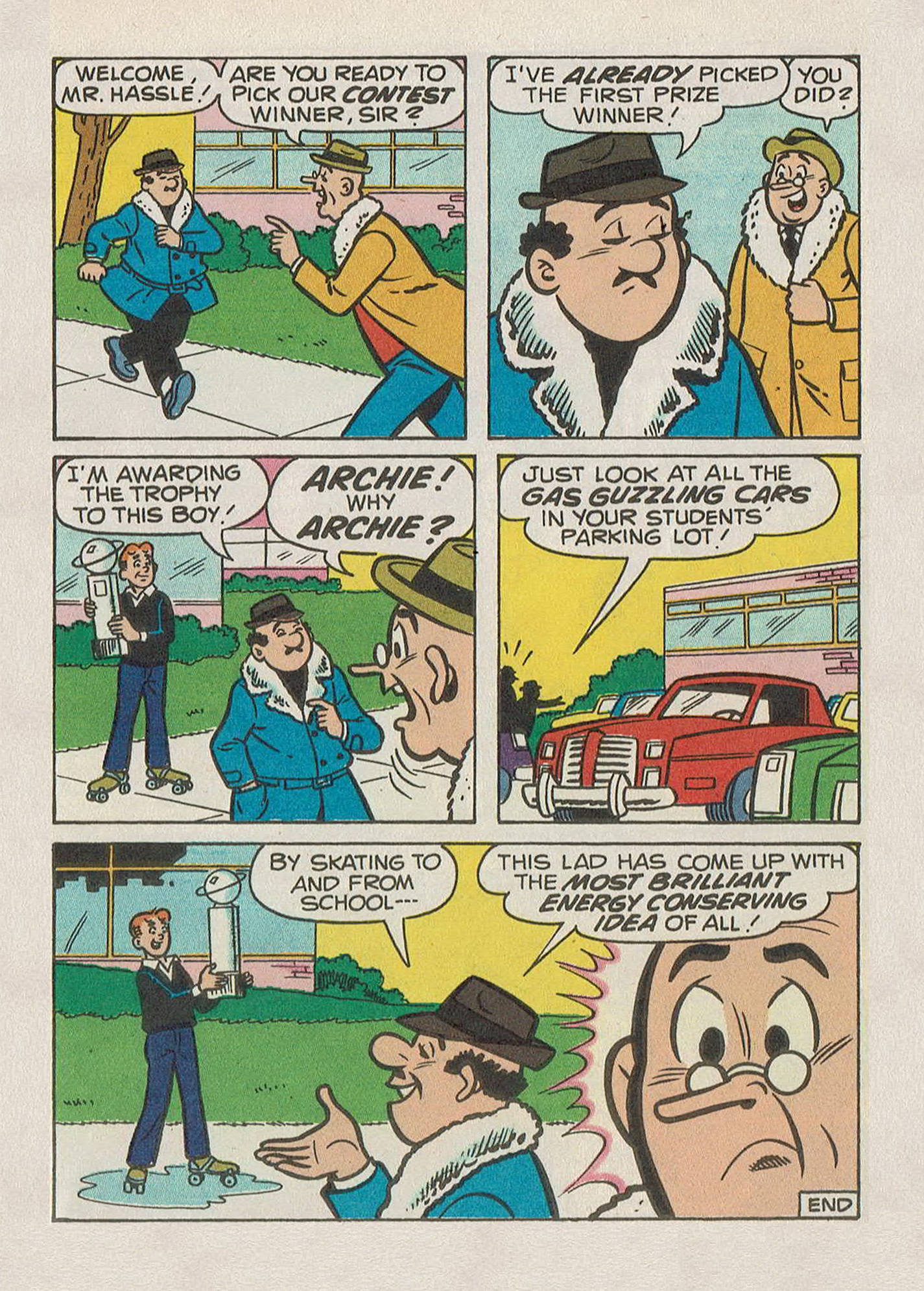 Read online Archie's Pals 'n' Gals Double Digest Magazine comic -  Issue #56 - 122