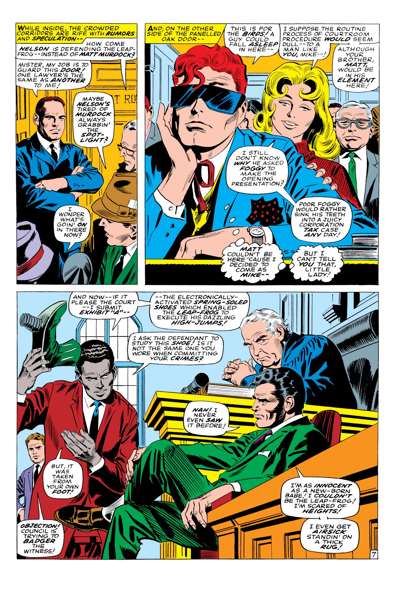 Read online Daredevil Epic Collection comic -  Issue # TPB 2 (Part 1) - 96