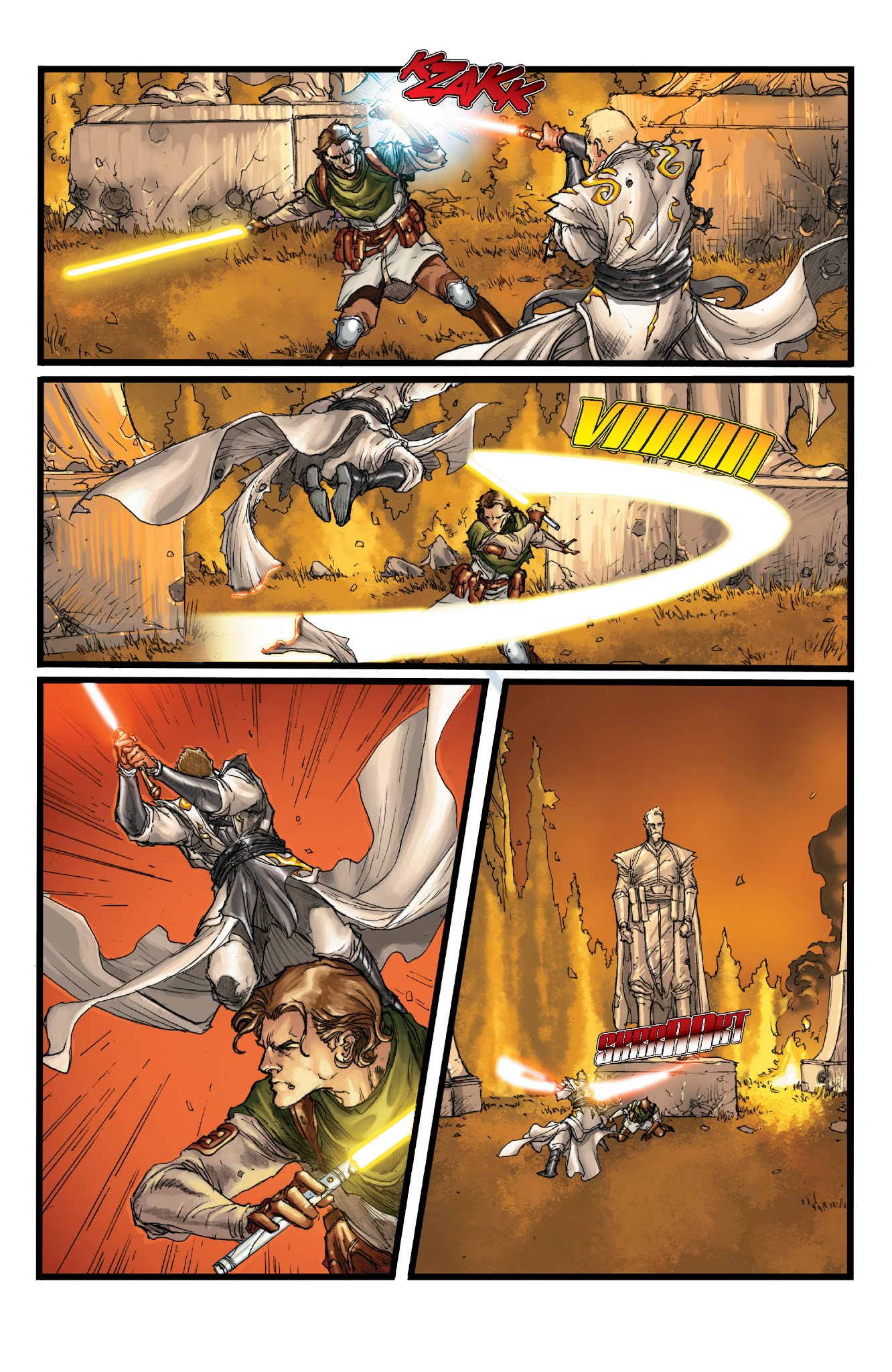 Read online Star Wars Legends: The Old Republic - Epic Collection comic -  Issue # TPB 2 (Part 5) - 6