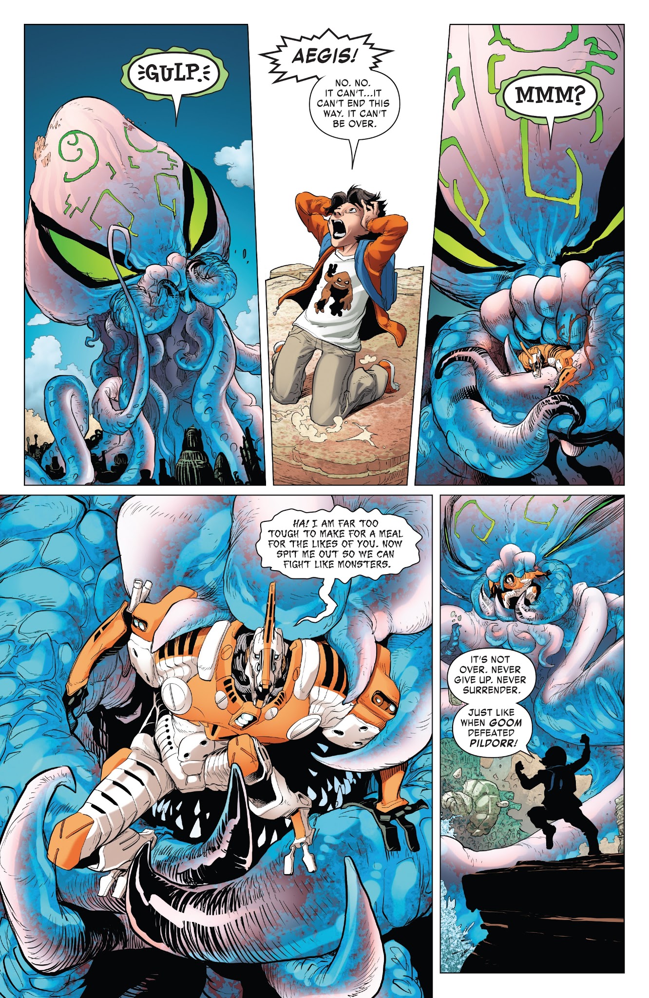 Read online Monsters Unleashed II comic -  Issue #10 - 18