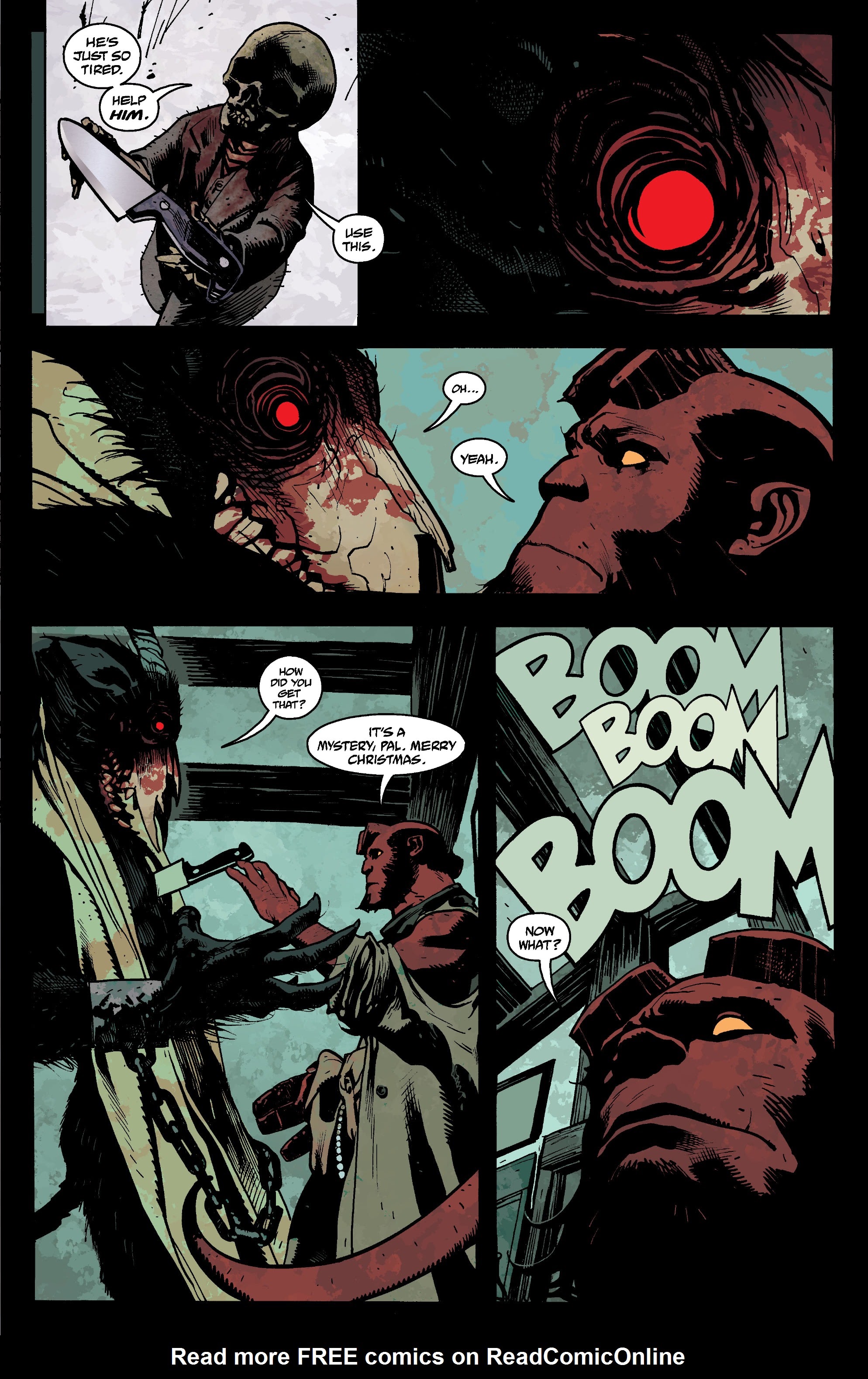 Read online Hellboy and the B.P.R.D.: The Beast of Vargu and Others comic -  Issue # TPB (Part 2) - 15