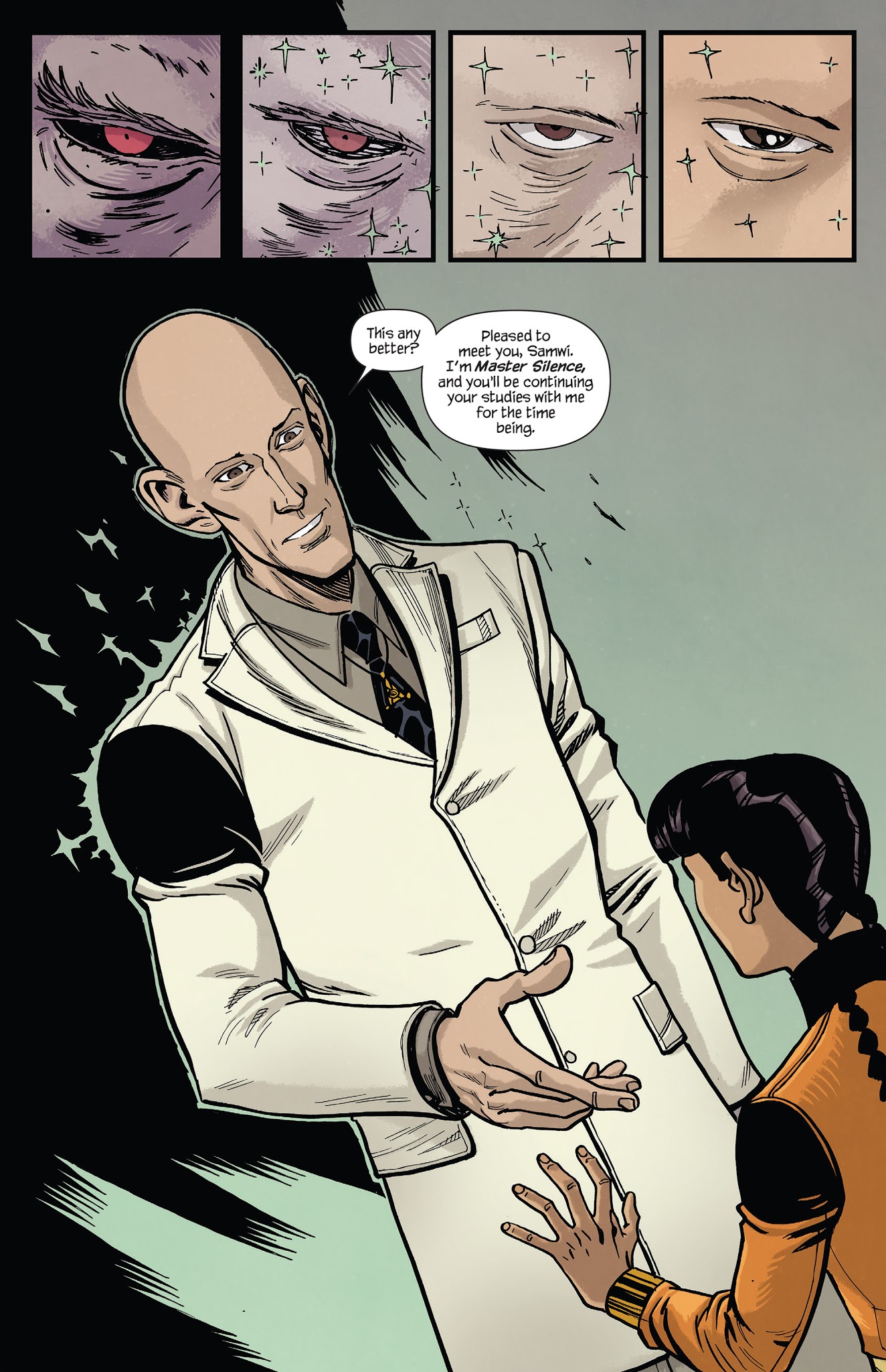 Read online Dept. of Monsterology: Sabbaticals comic -  Issue #5 - 6