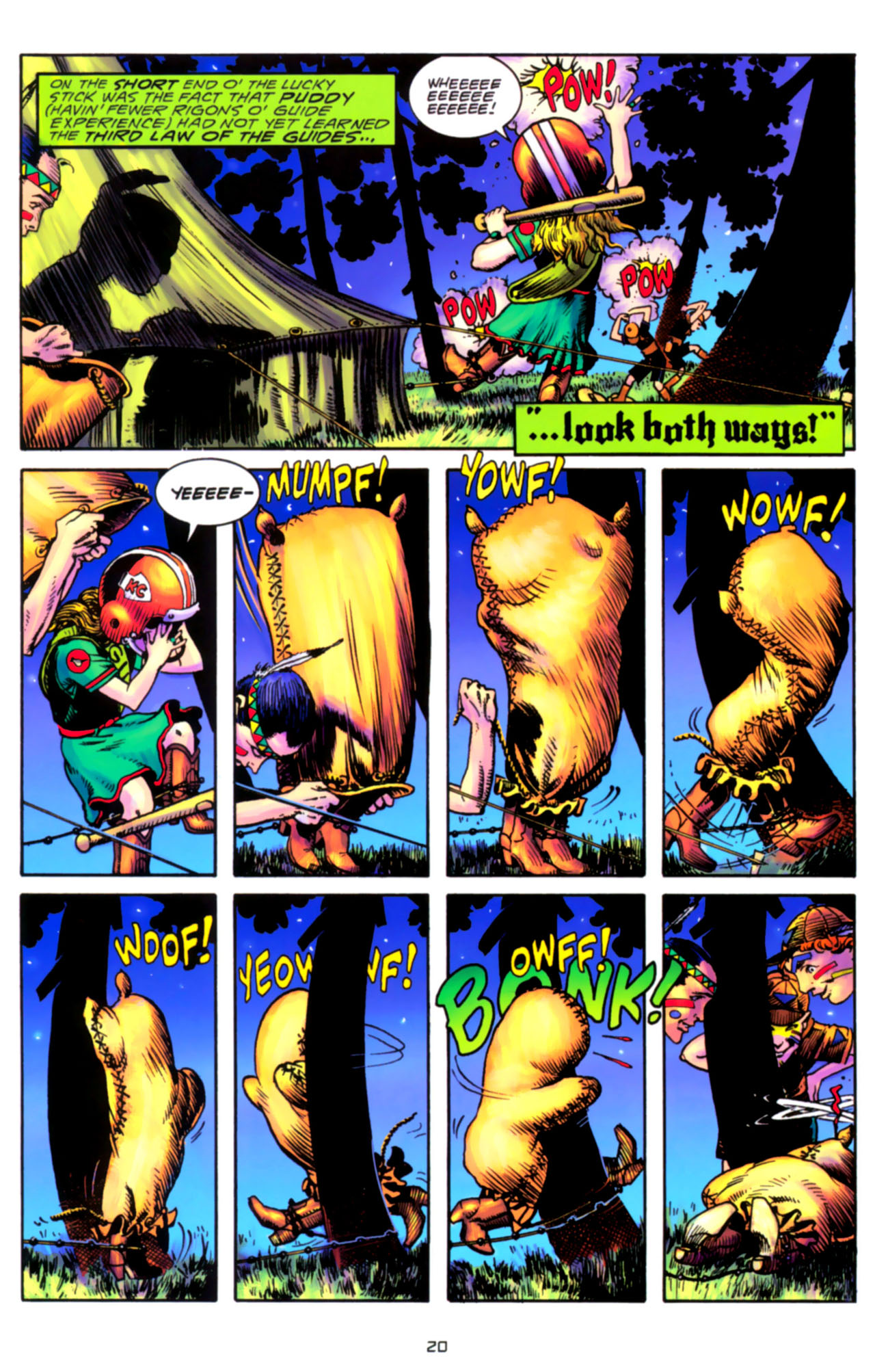 Read online Starstruck (2009) comic -  Issue #4 - 22