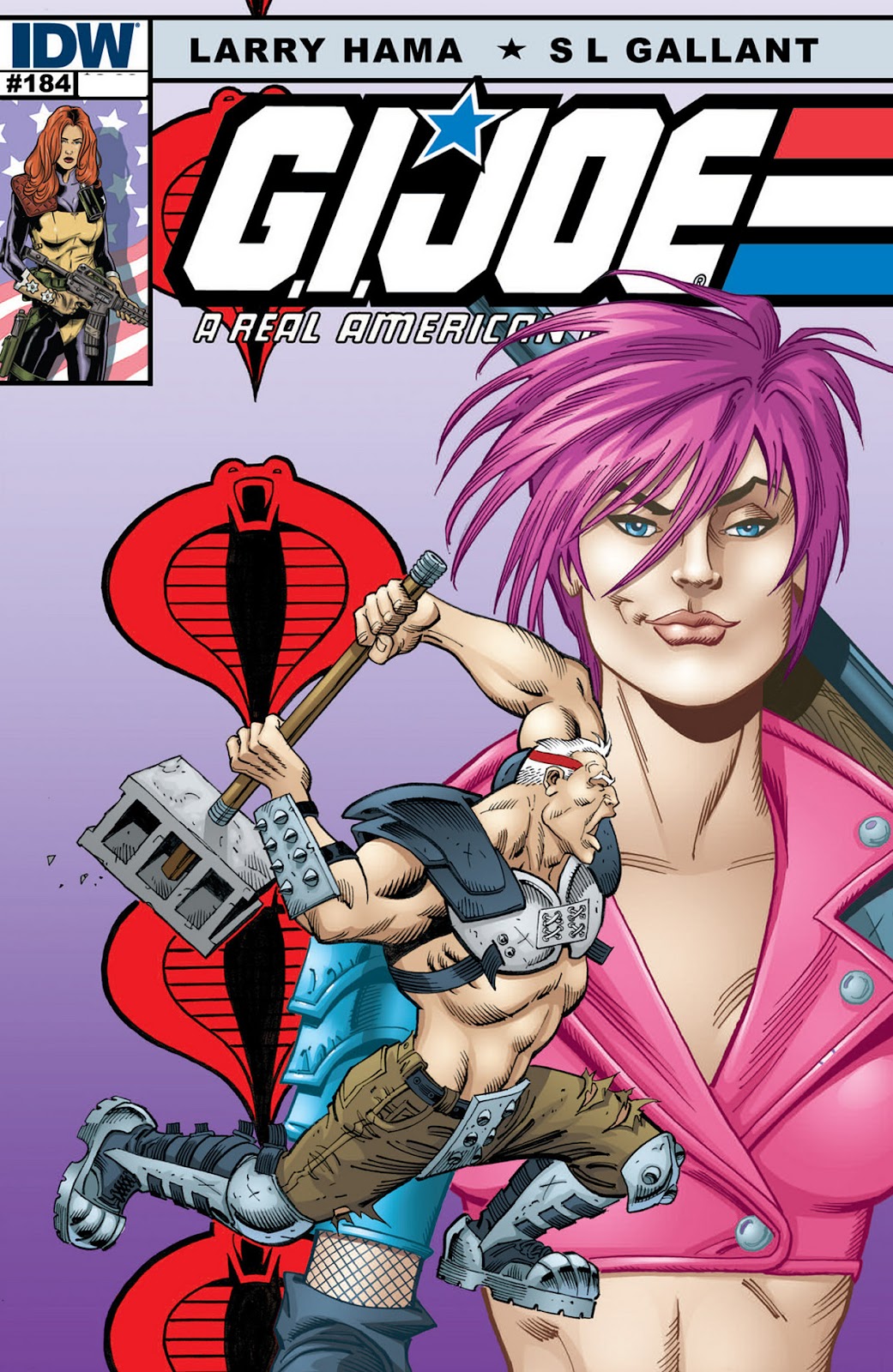 G.I. Joe: A Real American Hero issue 184 - Page 1