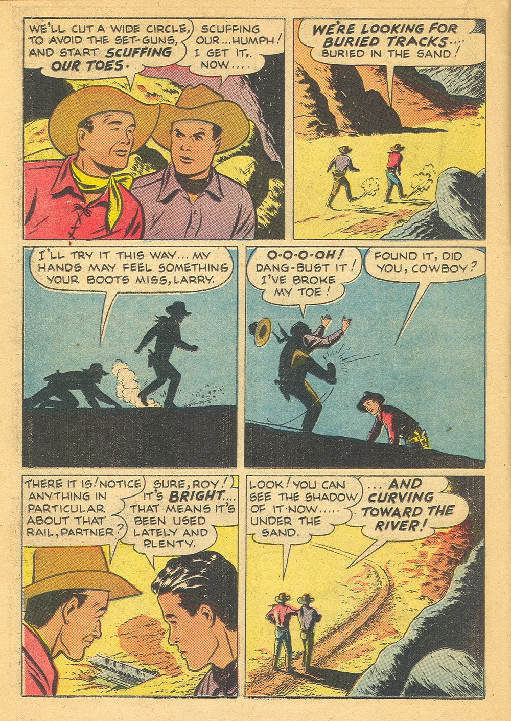 Read online Four Color Comics comic -  Issue #160 - 24