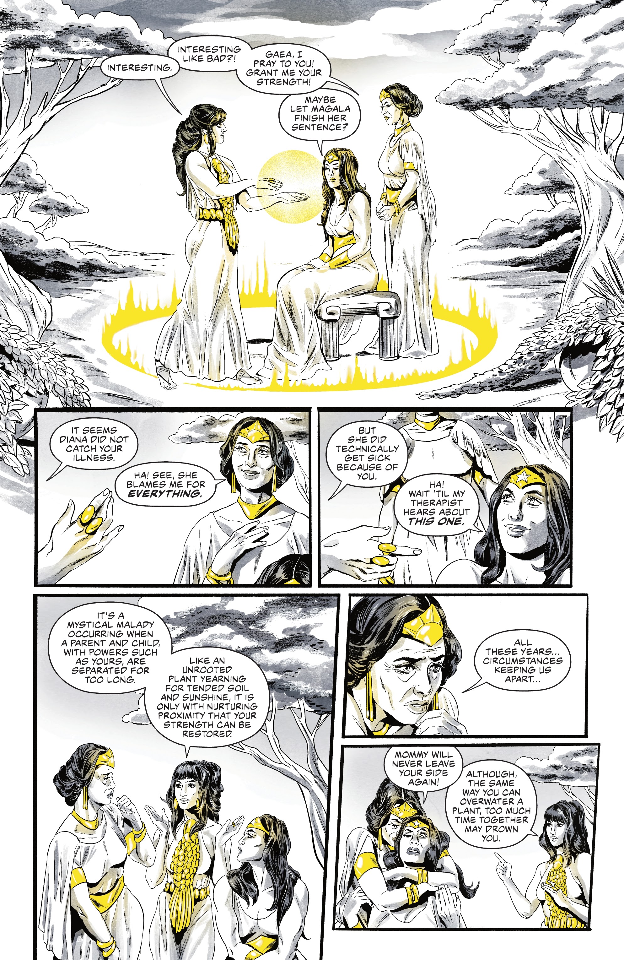 Read online Wonder Woman Black & Gold comic -  Issue #1 - 10